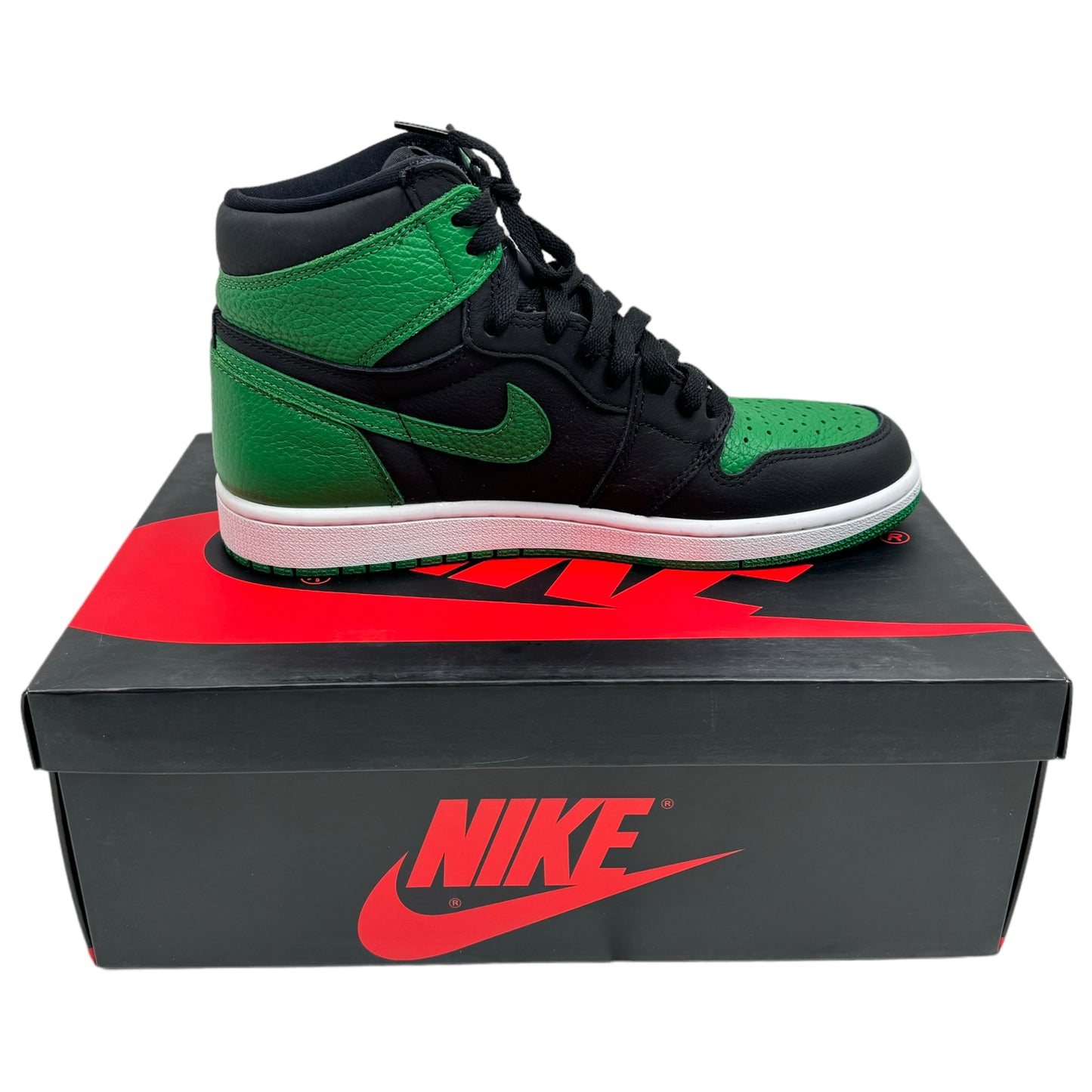 Jordan 1 Retro High Pine Green Black