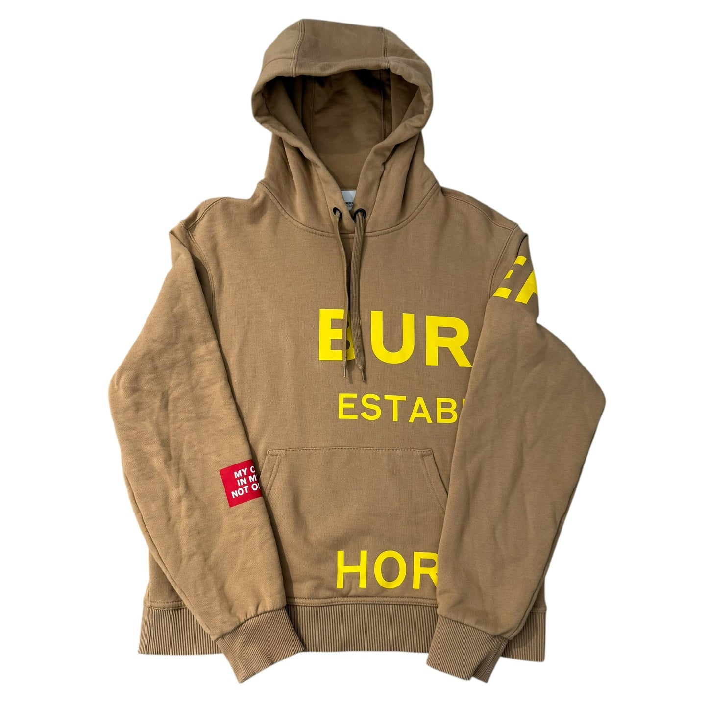 Burberry Logo Hoodie