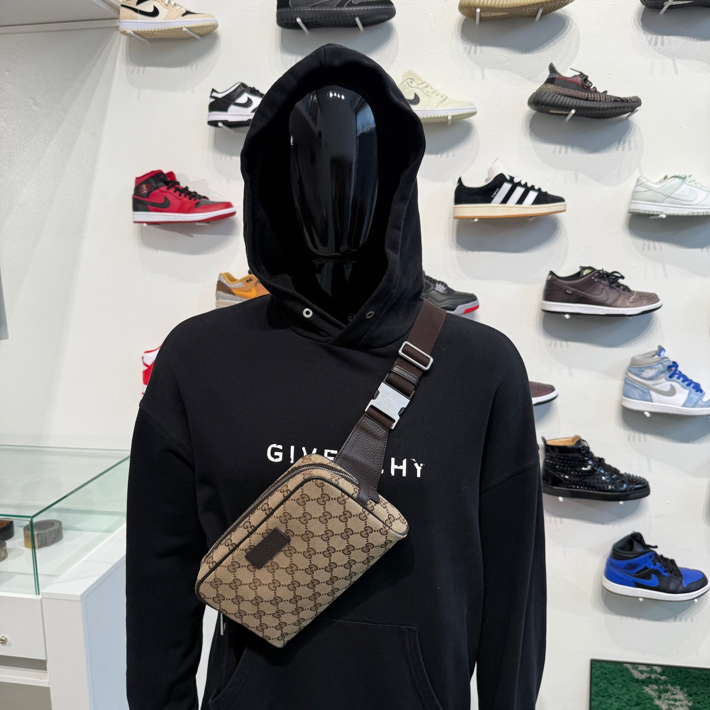 Gucci GG Supreme Belt Bag