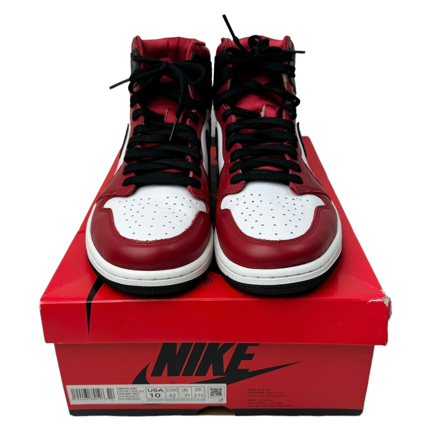 Jordan 1 Retro High Satin Snake Chicago