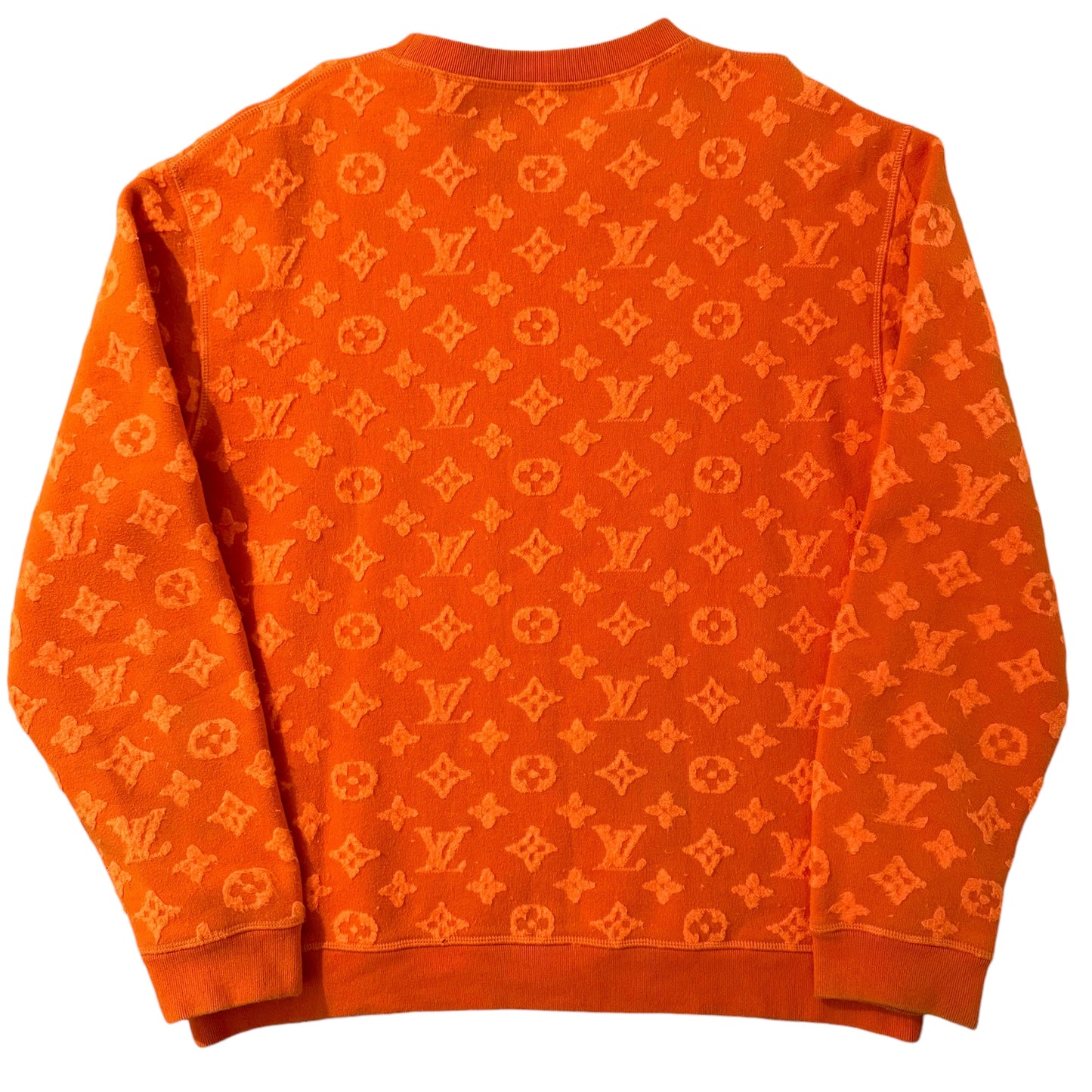 Louis Vuitton Monogram Jacquard Crewneck