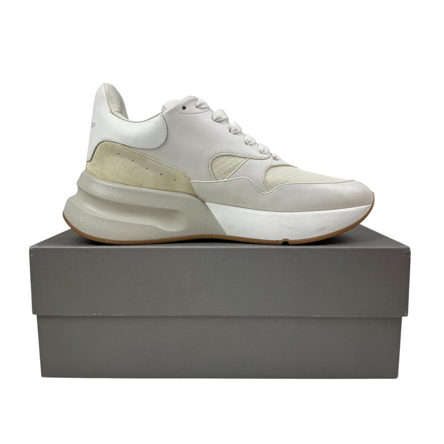 Alexander McQueen Oversized Runner Sneakers