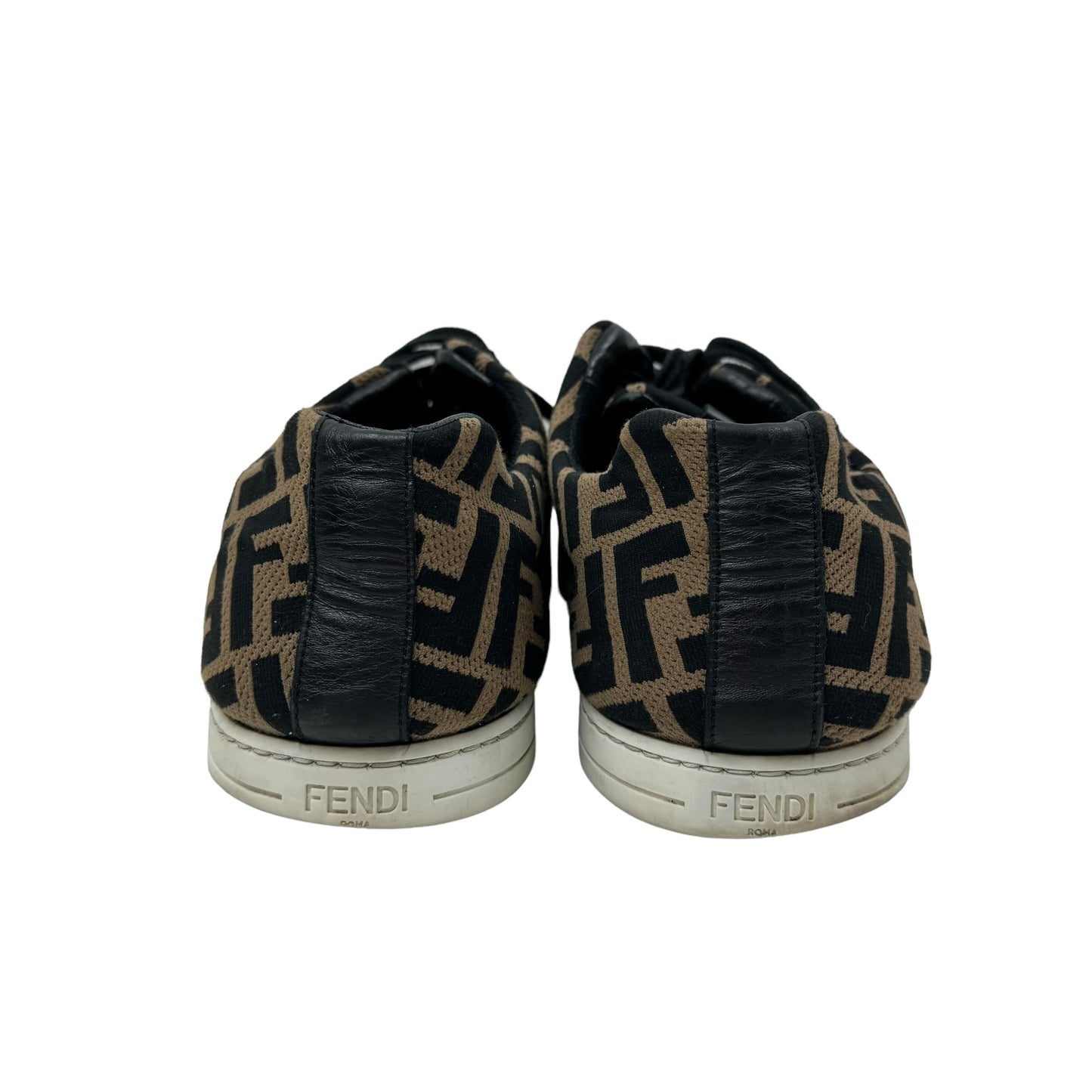 Fendi Full Monogram Low Top Sneakers