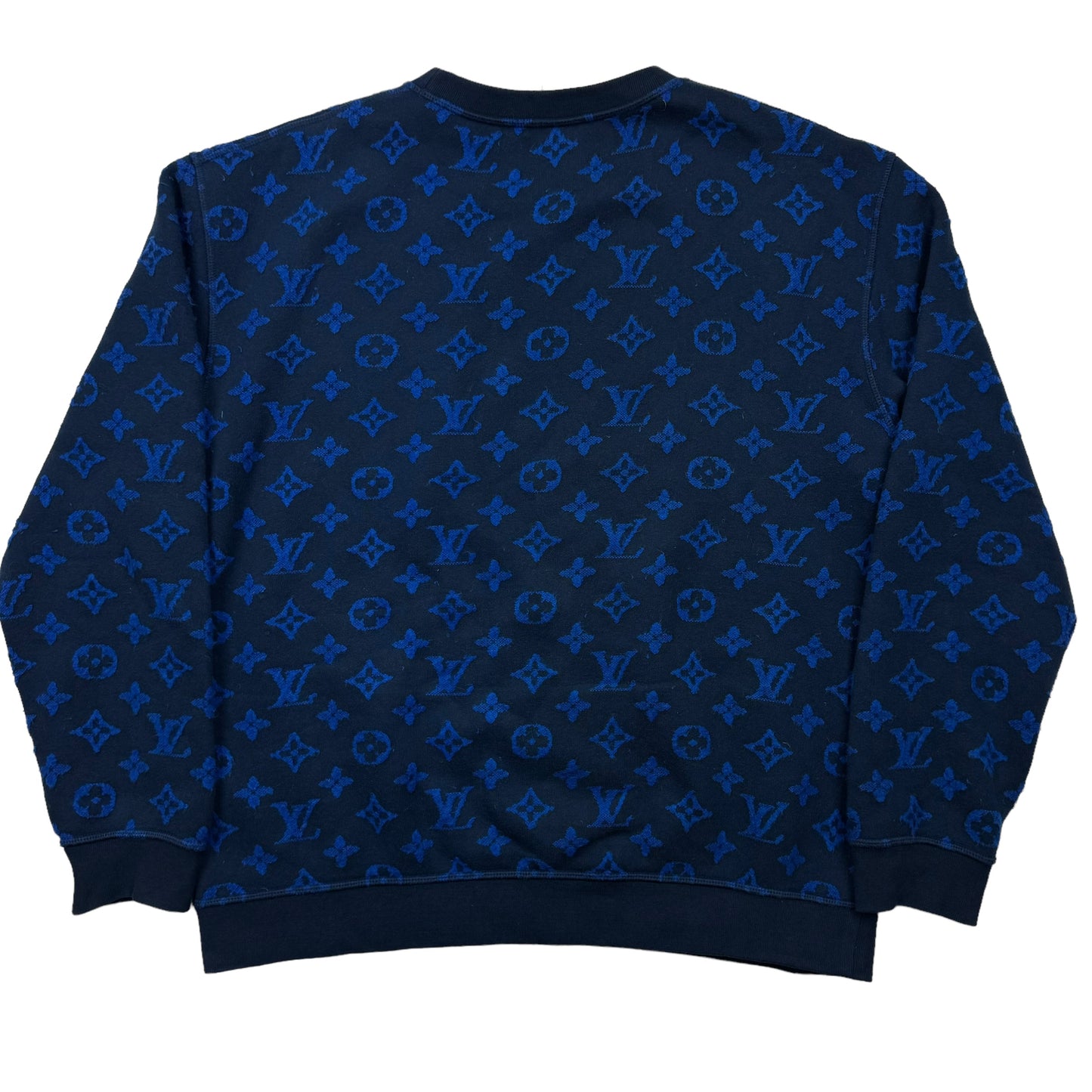 Louis Vuitton Monogram Jacquard Crewneck