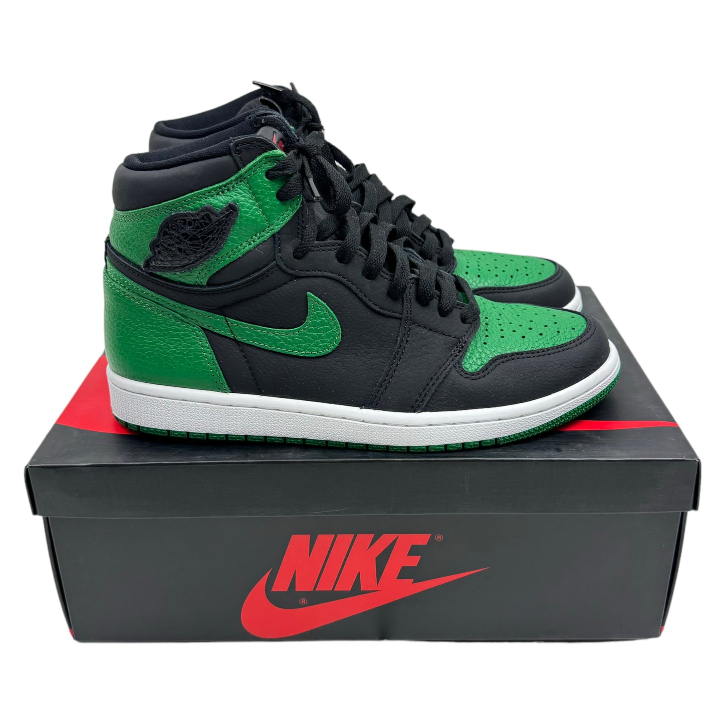 Jordan 1 Retro High Pine Green Black