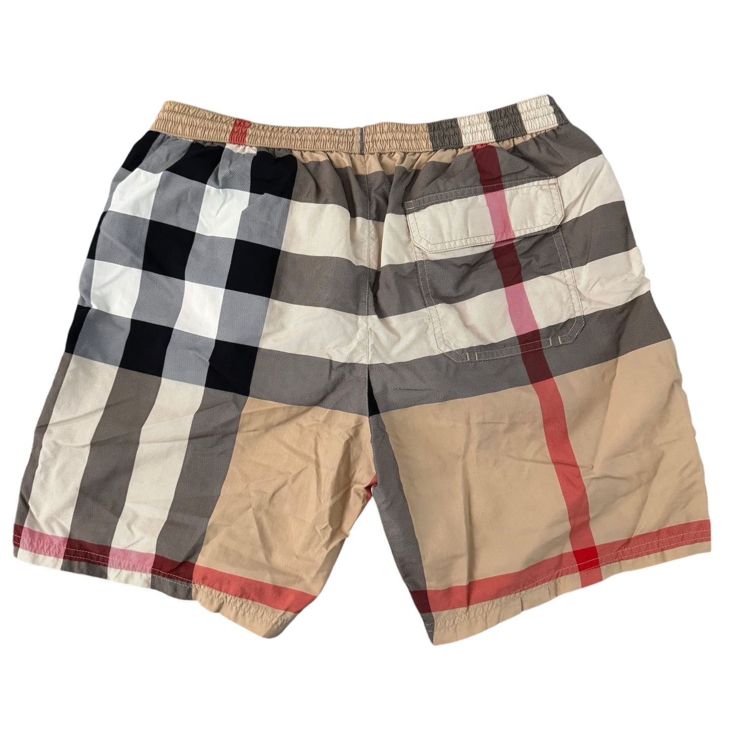 Burberry Check Swim Shorts