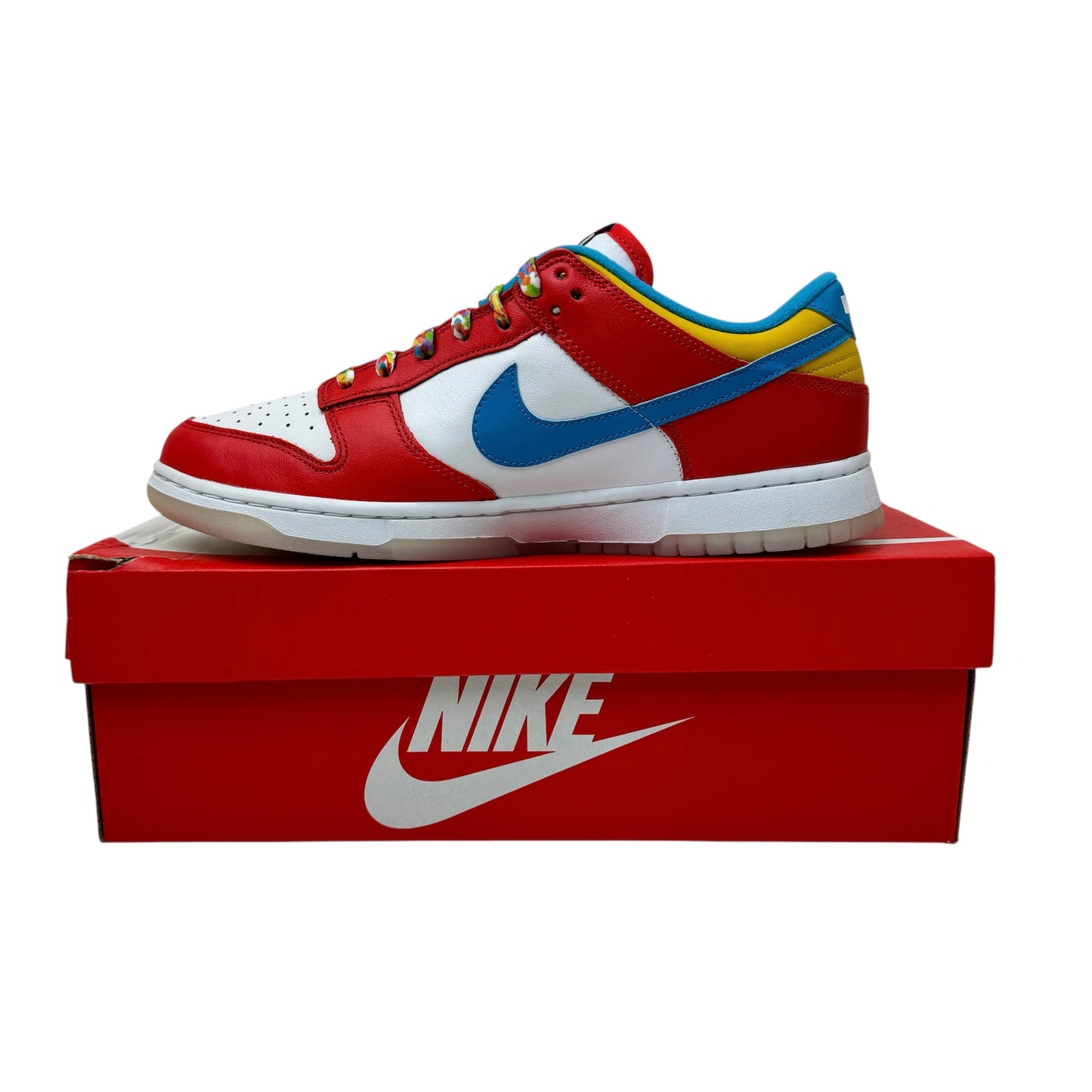 Nike Dunk Low QS LeBron James Fruity Pebbles