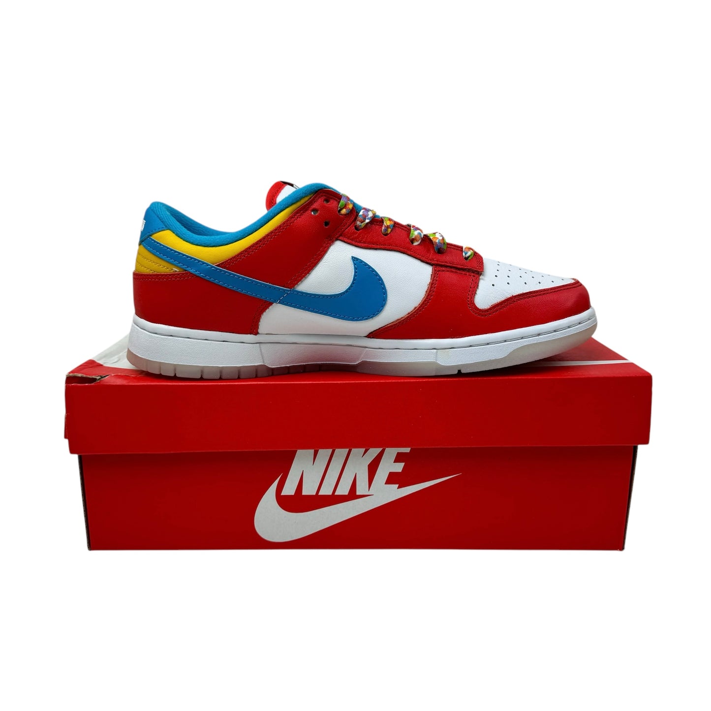 Nike Dunk Low QS LeBron James Fruity Pebbles