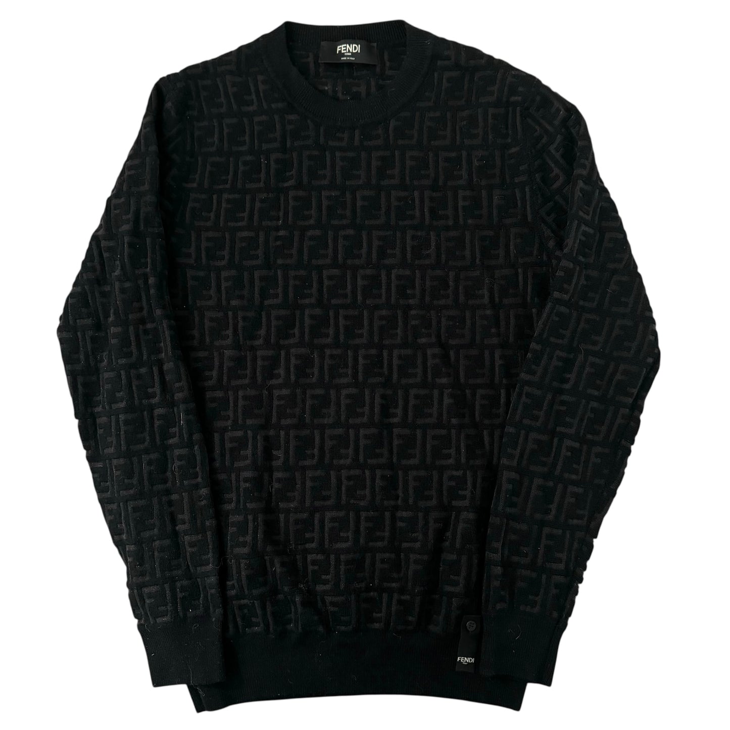 Fendi FF Logo Knitwear
