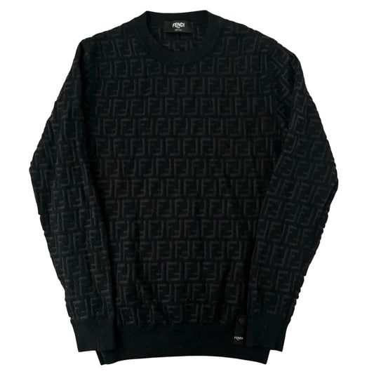 Fendi FF Logo Knitwear