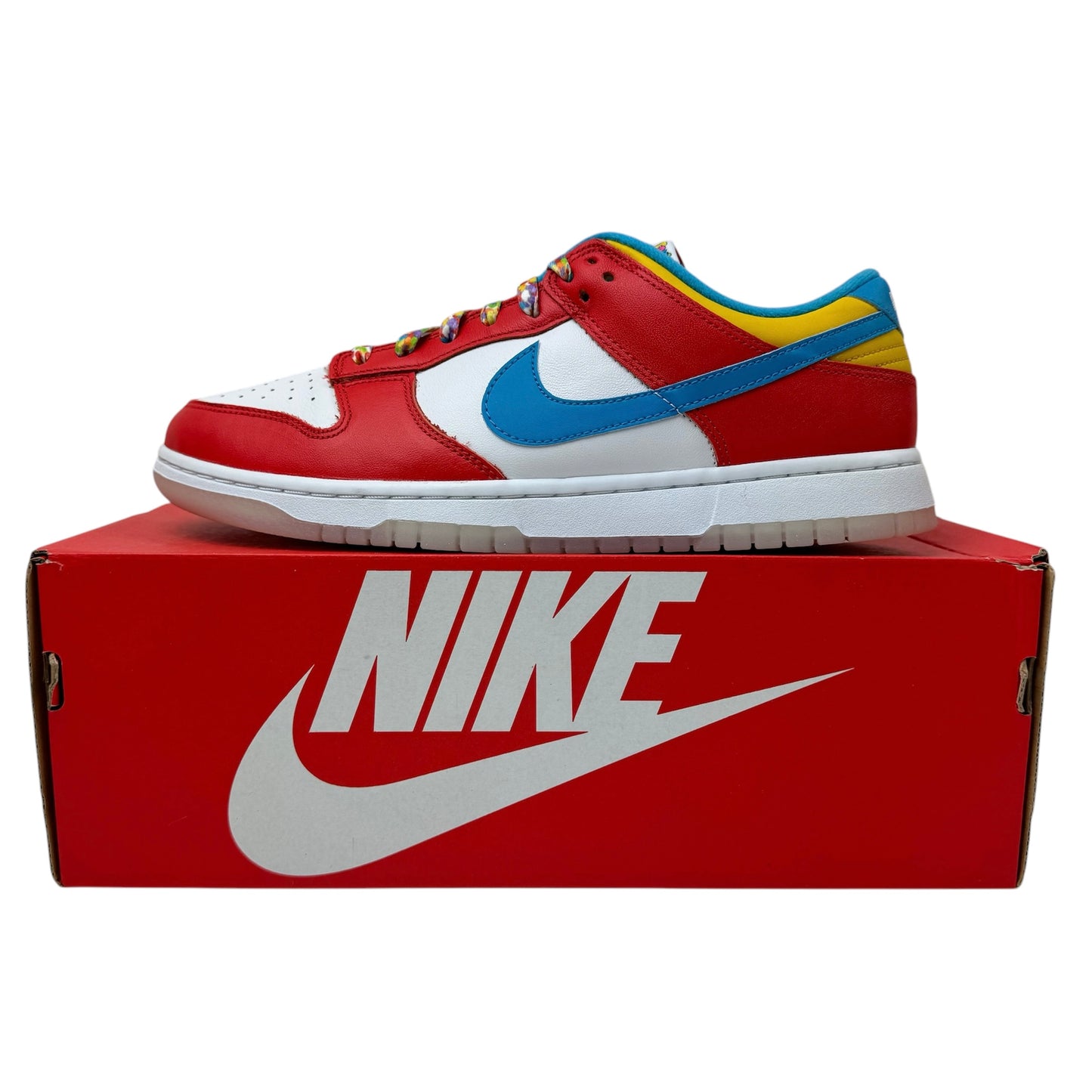 Nike Dunk Low QS LeBron James Fruity Pebbles