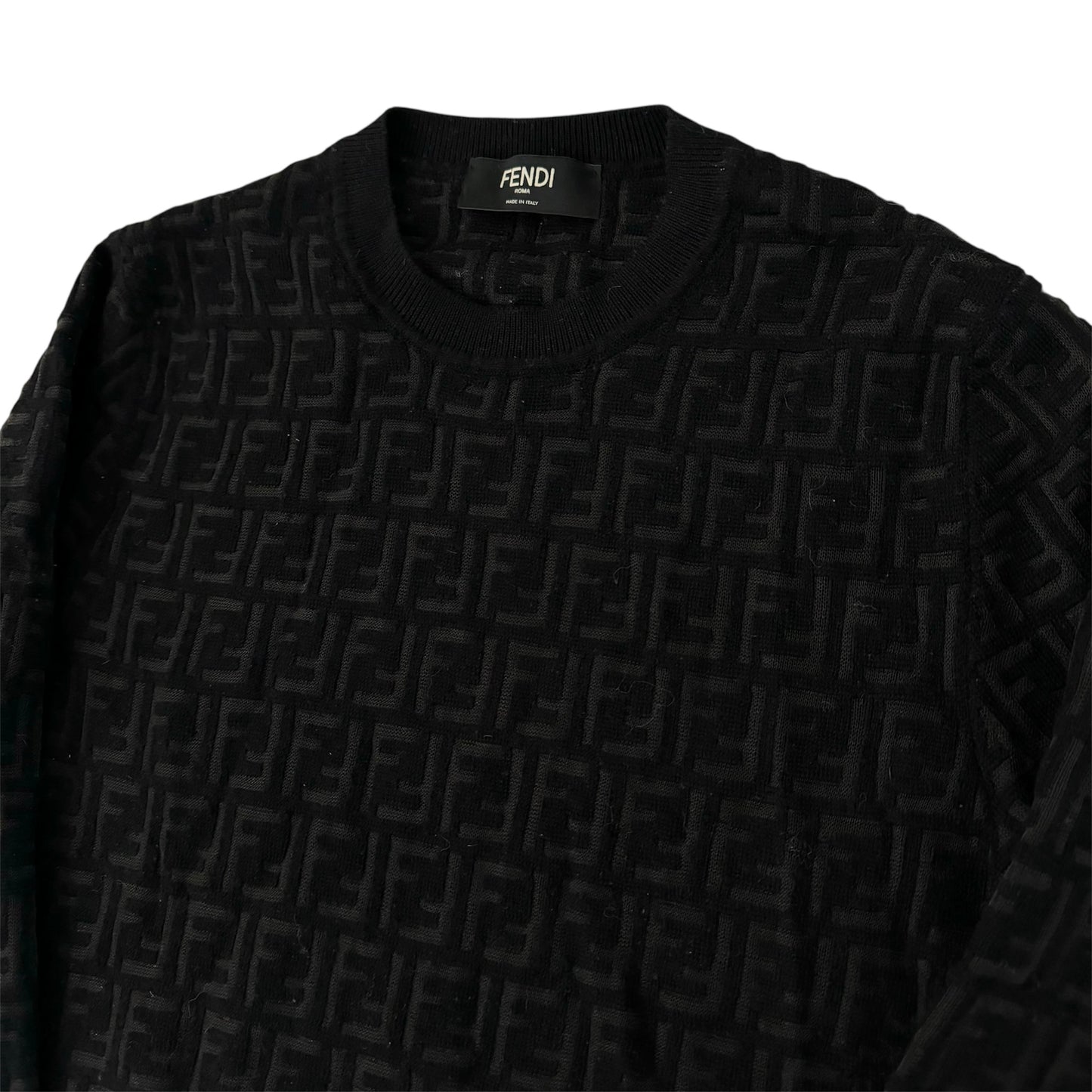 Fendi FF Logo Knitwear