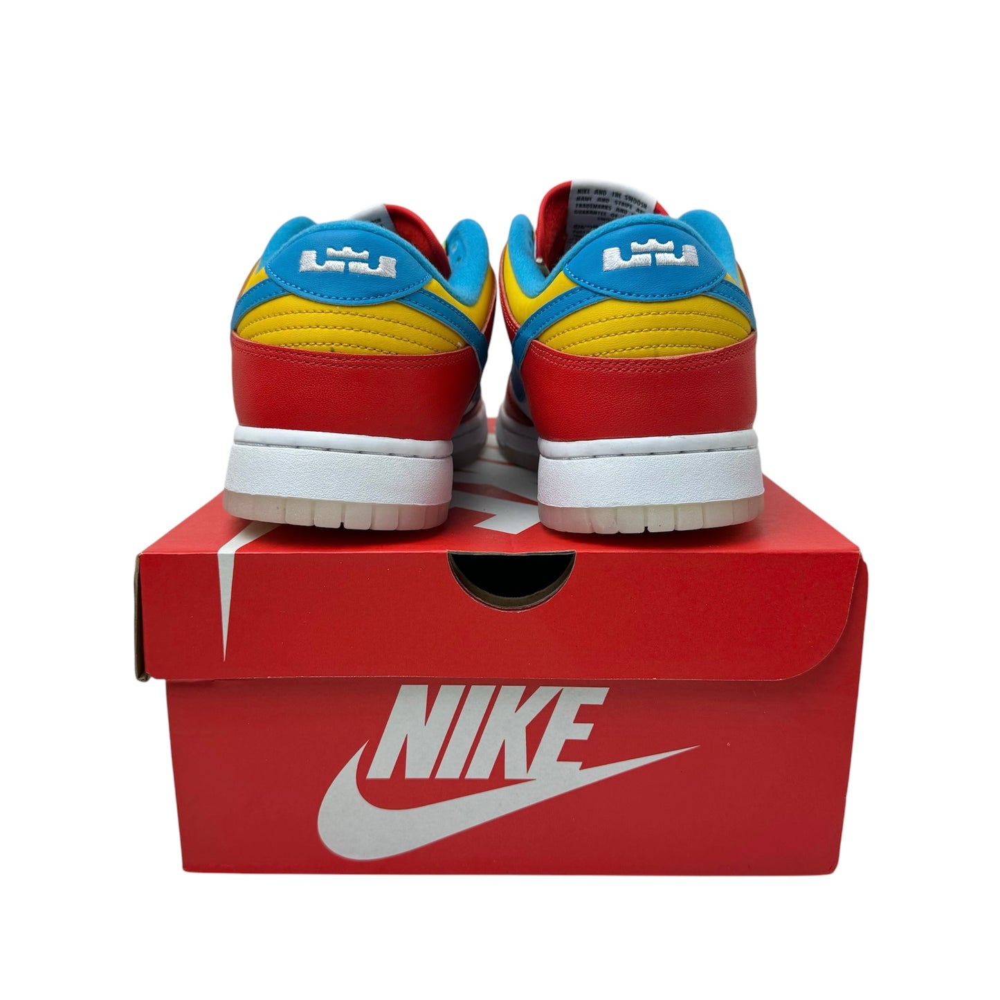 Nike Dunk Low QS LeBron James Fruity Pebbles