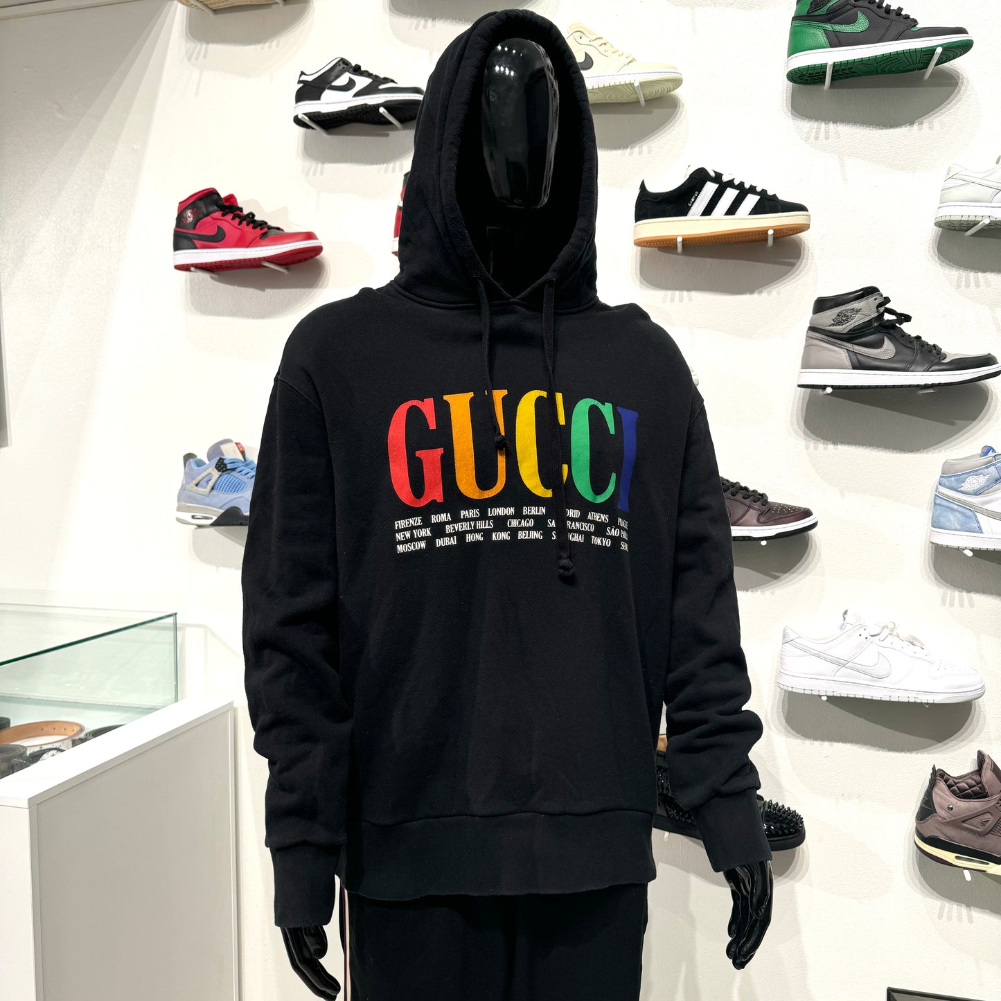 Gucci Cities Hoodie