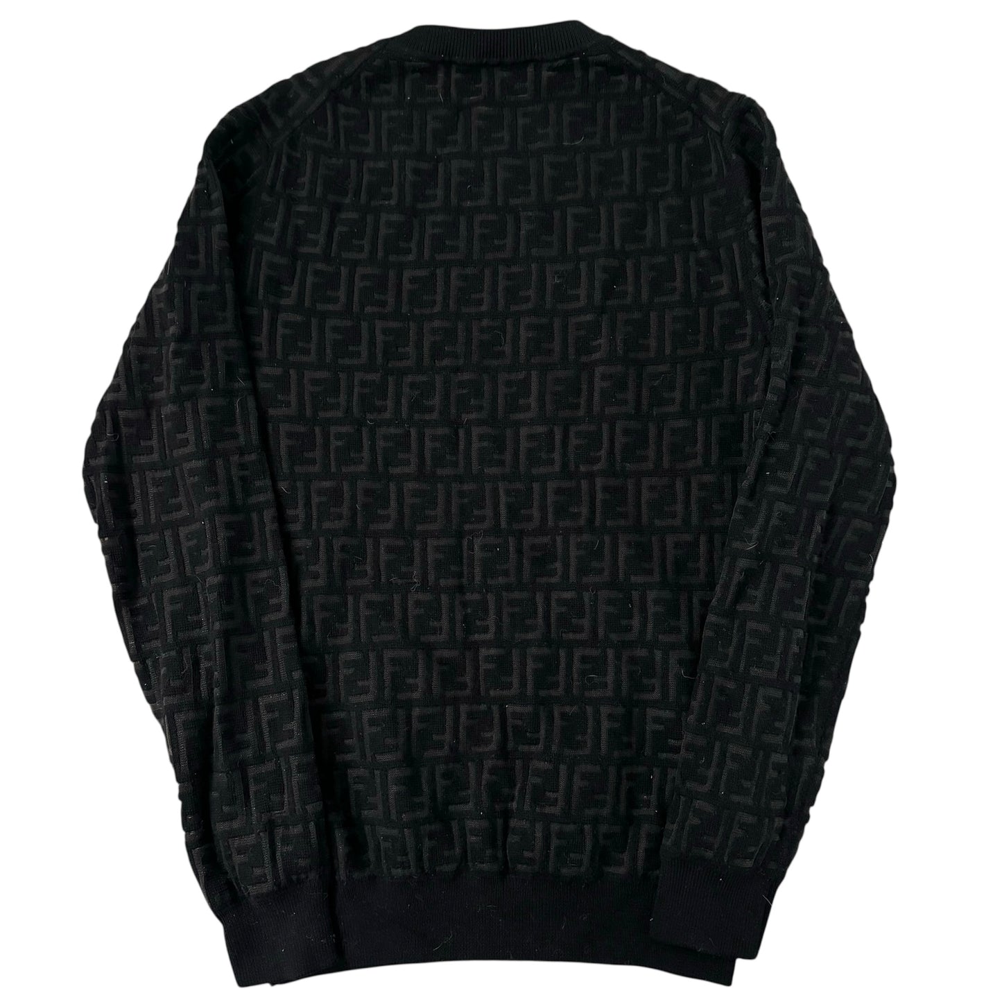 Fendi FF Logo Knitwear