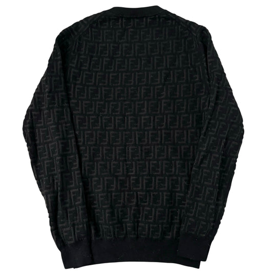 Fendi FF Logo Knitwear