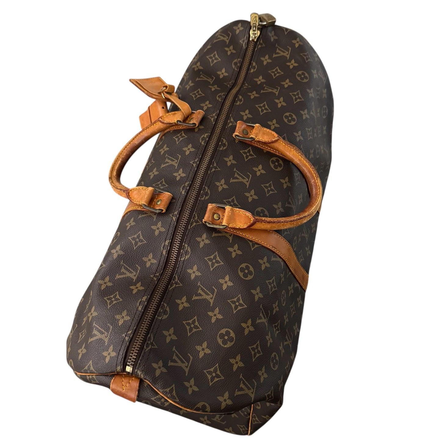 Louis Vuitton Monogram Keepall 55