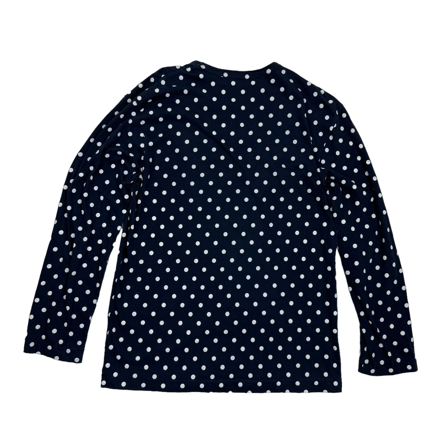 Comme des Garçons Play Polka Dot LS