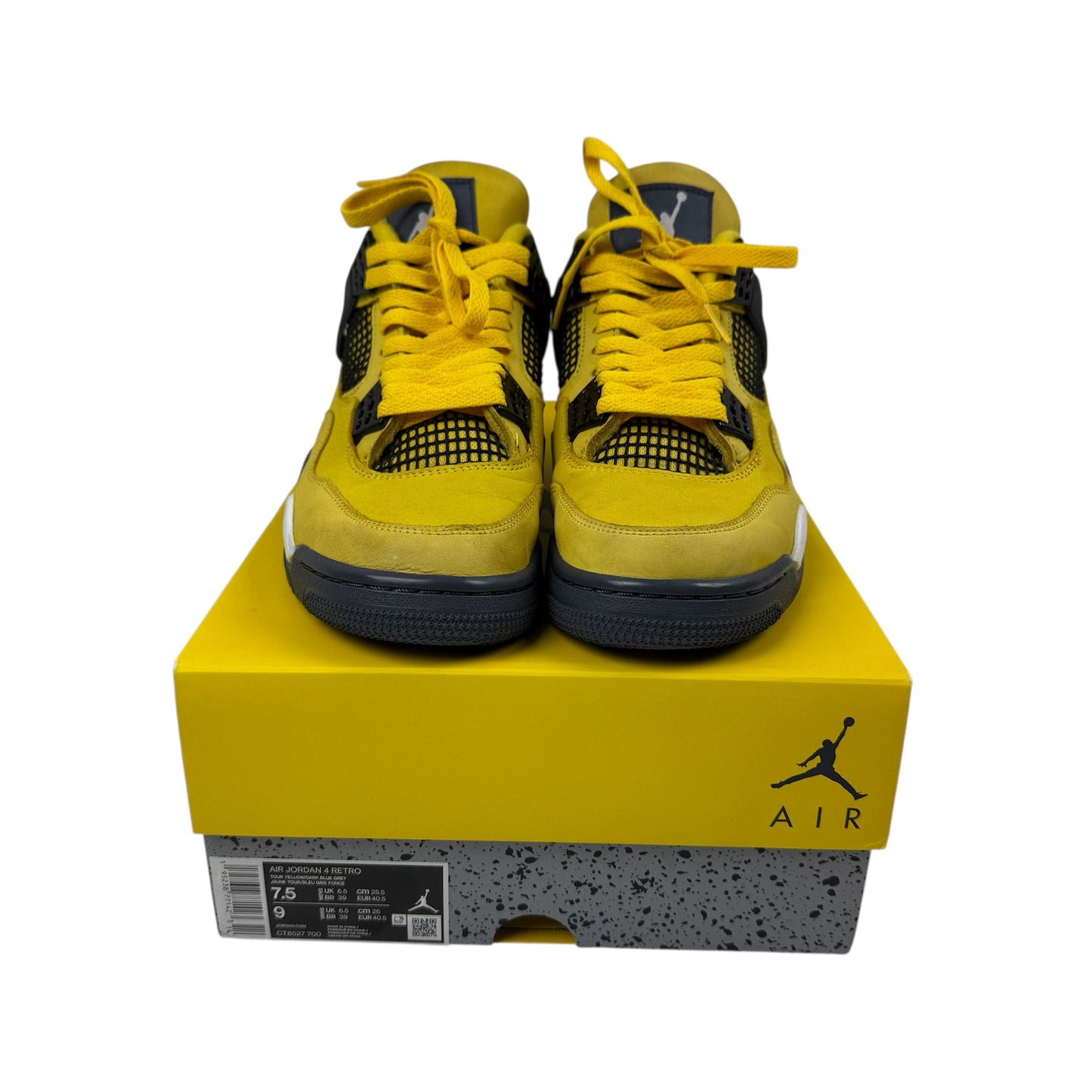 Jordan 4 Retro Lightning