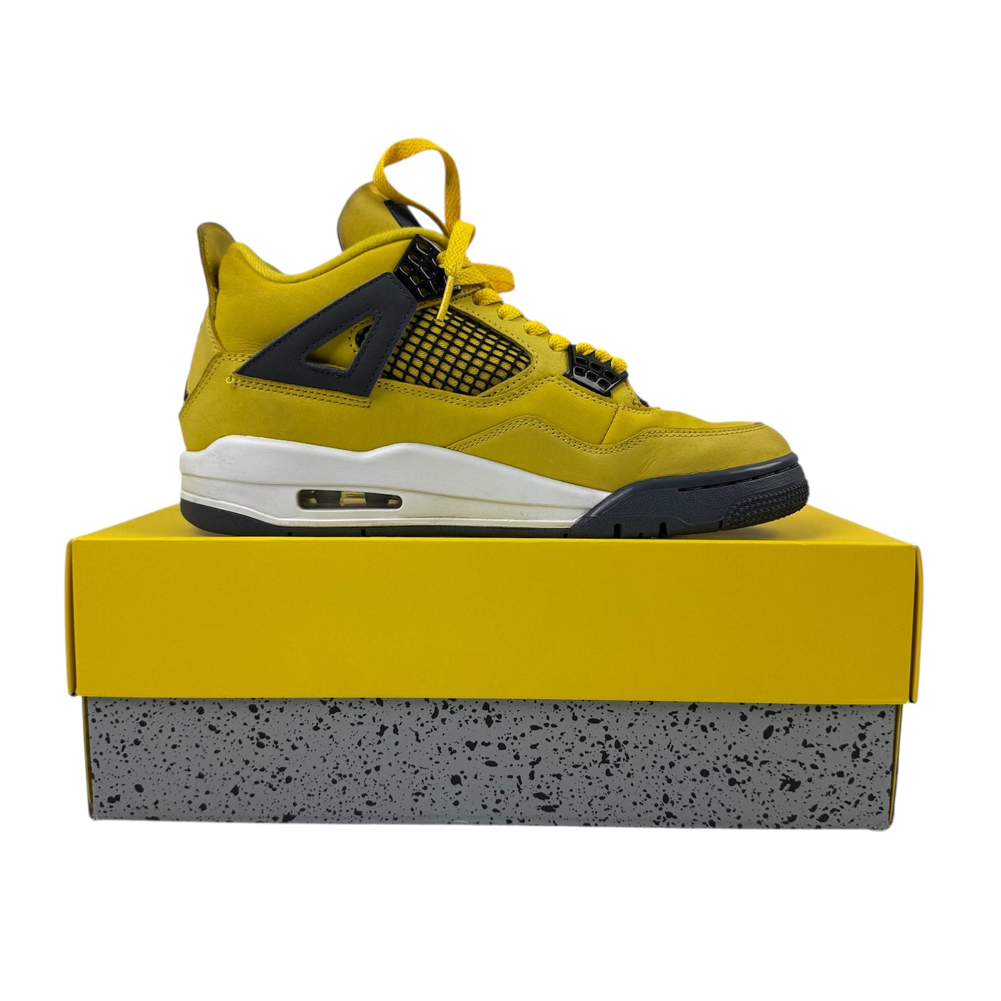 Jordan 4 Retro Lightning
