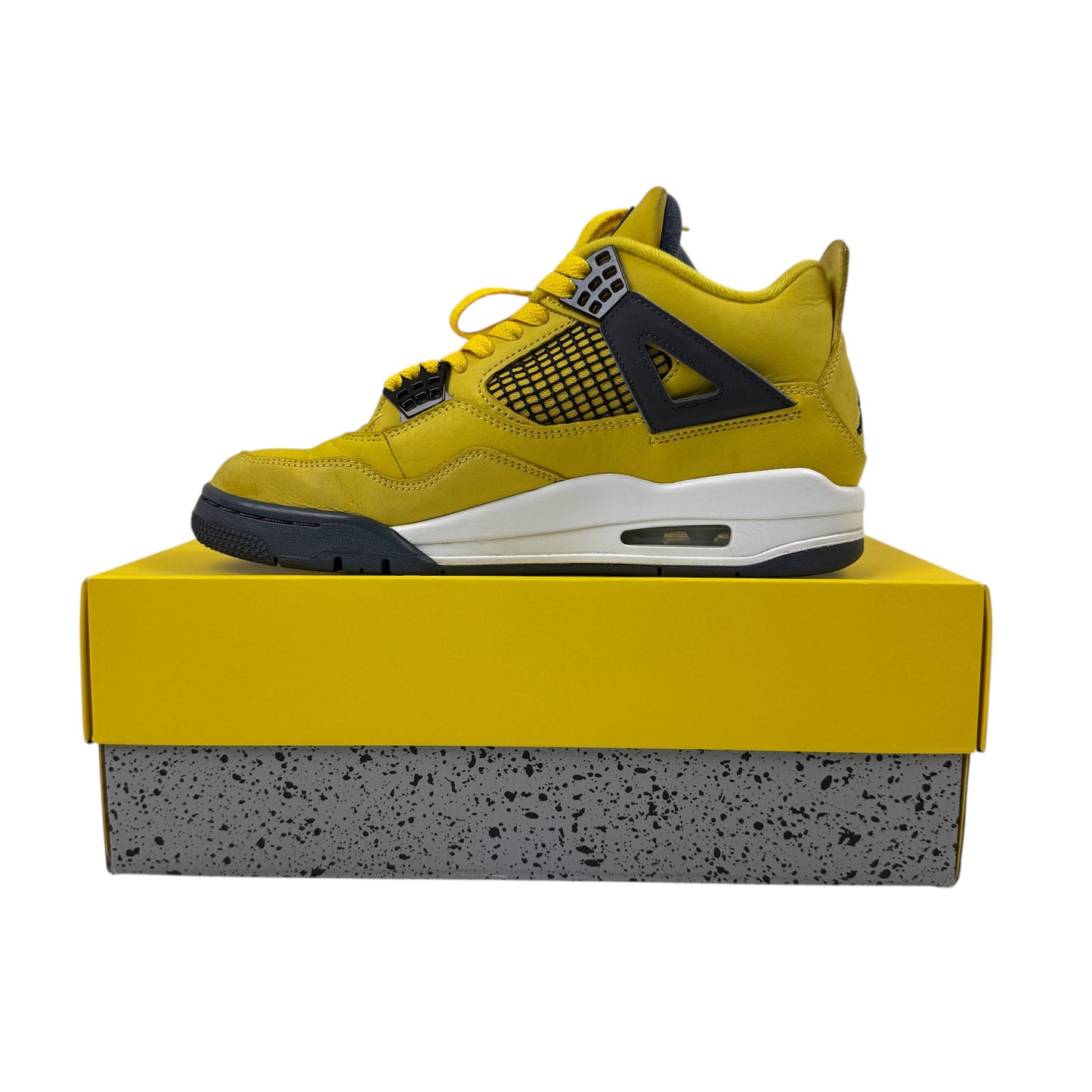 Jordan 4 Retro Lightning
