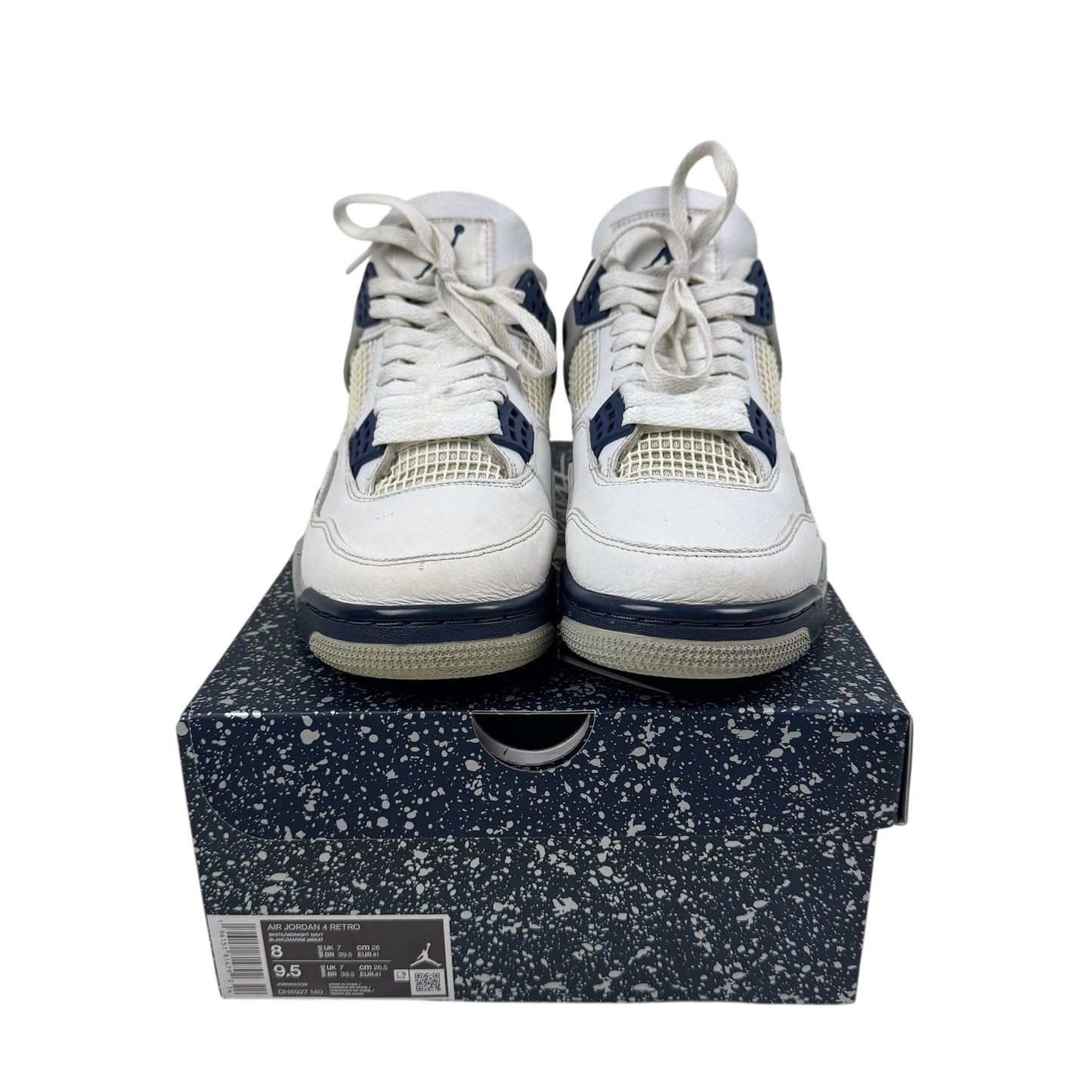 Jordan 4 Retro Midnight Navy