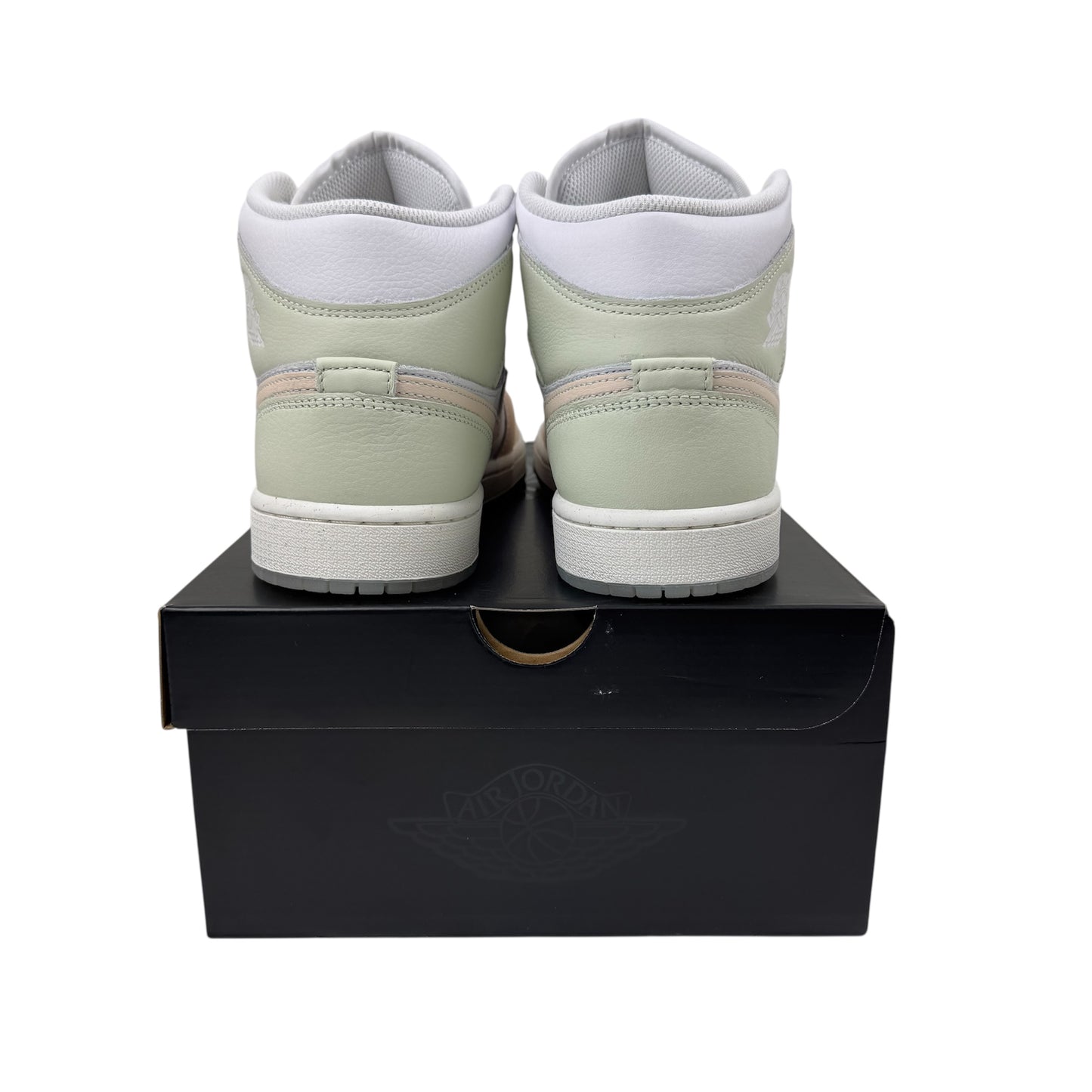 Jordan 1 Mid SE White Sea Glass Glacier Blue Guava Ice