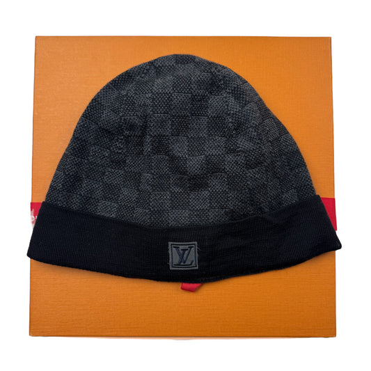 Louis Vuitton Damier Beanie