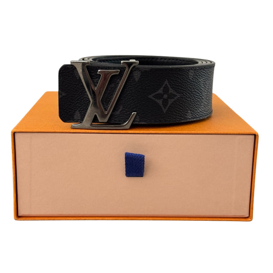Louis Vuitton Initiales Monogram Eclipse Reversible Belt