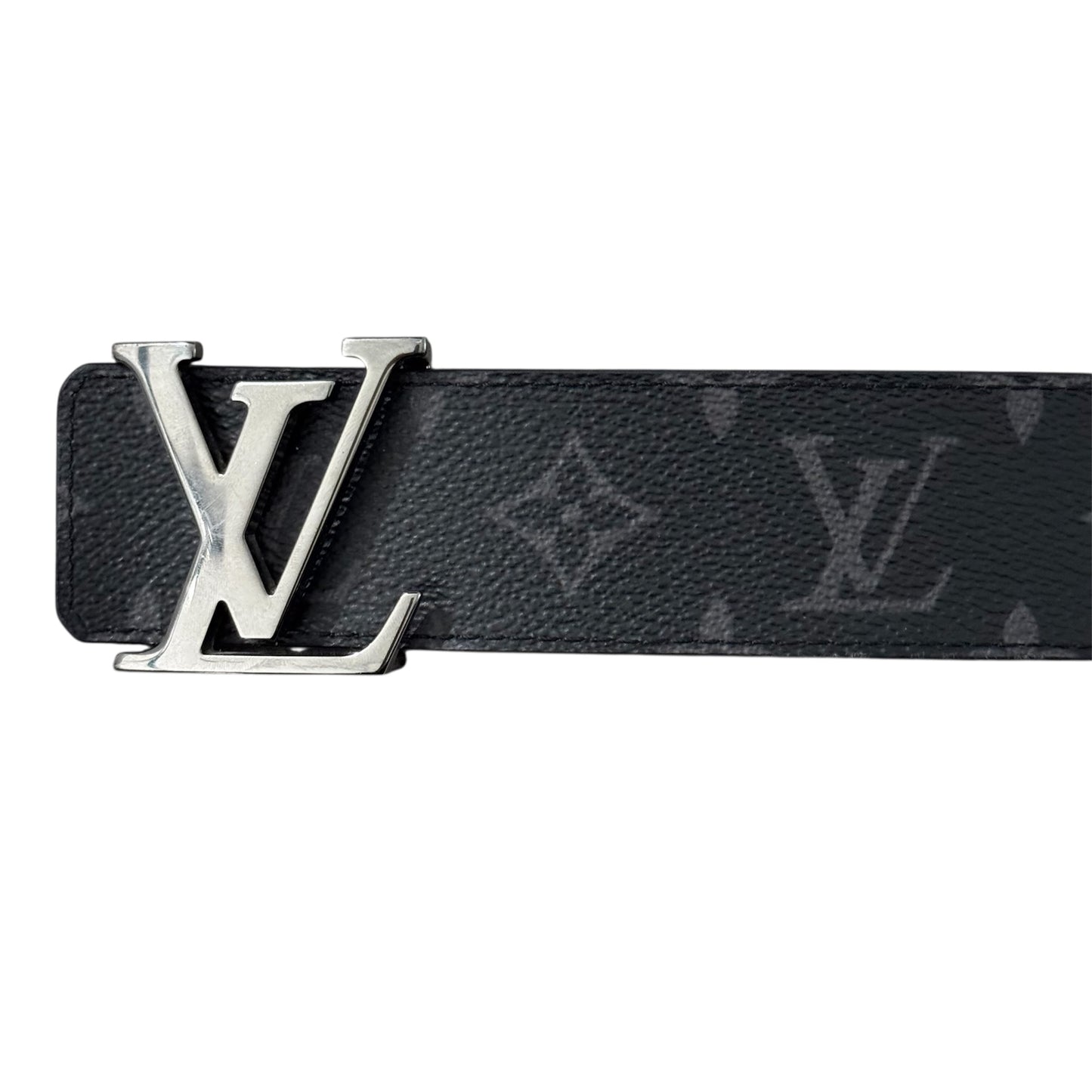 Louis Vuitton Initiales Monogram Eclipse Reversible Belt