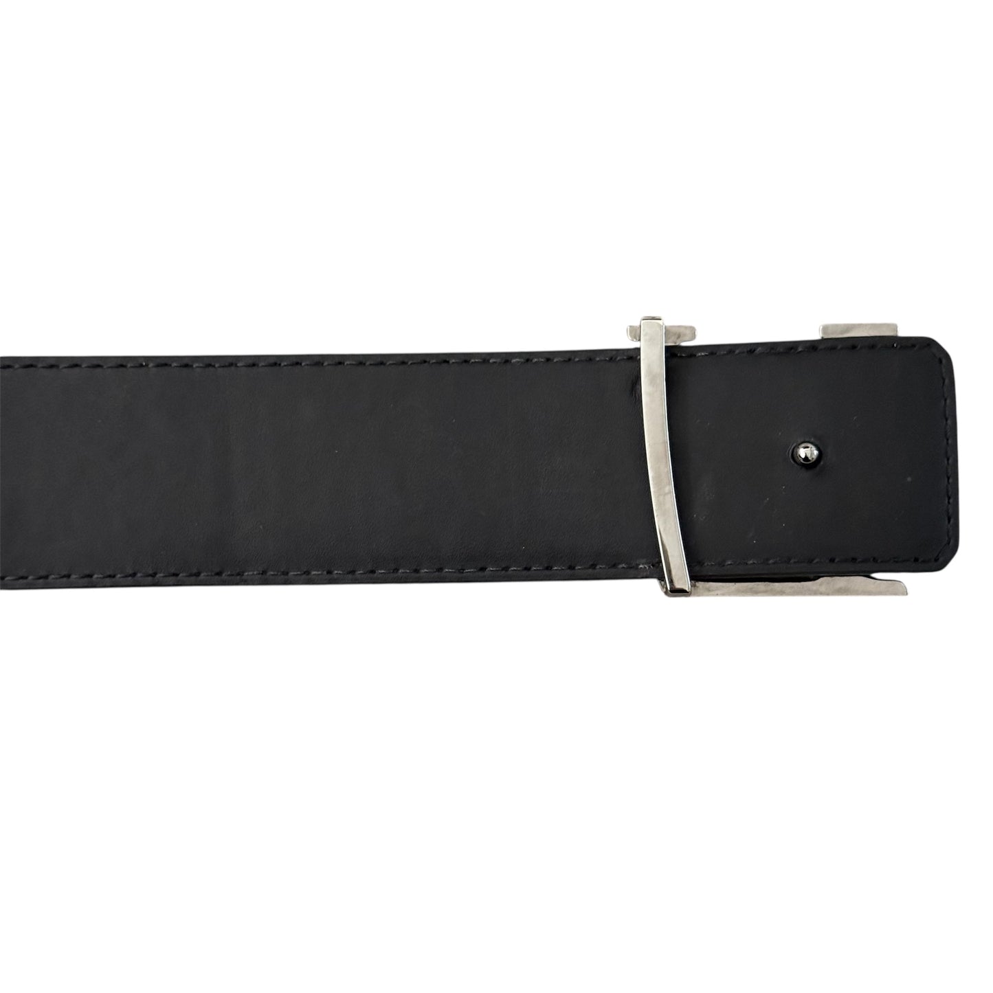 Louis Vuitton Initiales Monogram Eclipse Reversible Belt