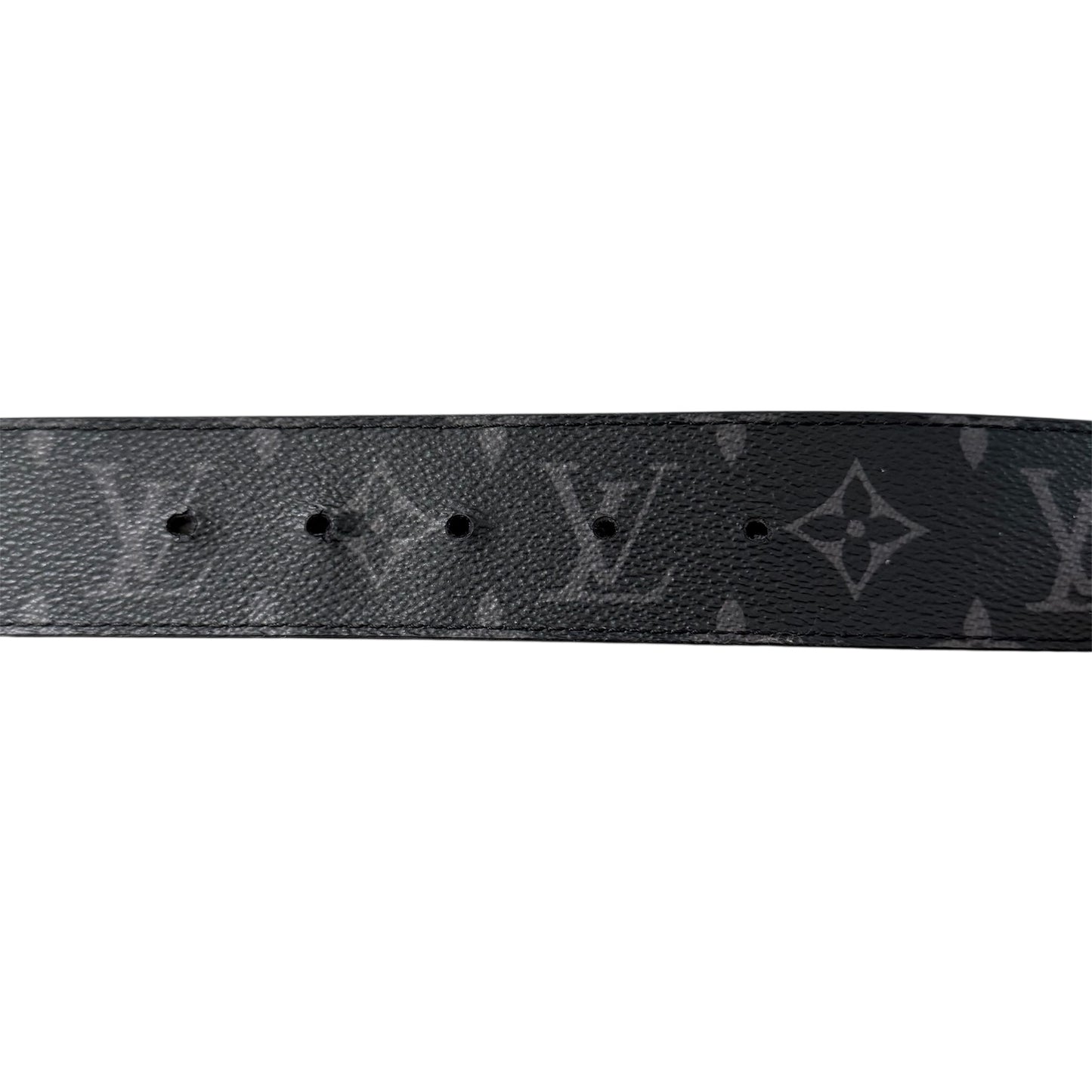 Louis Vuitton Initiales Monogram Eclipse Reversible Belt