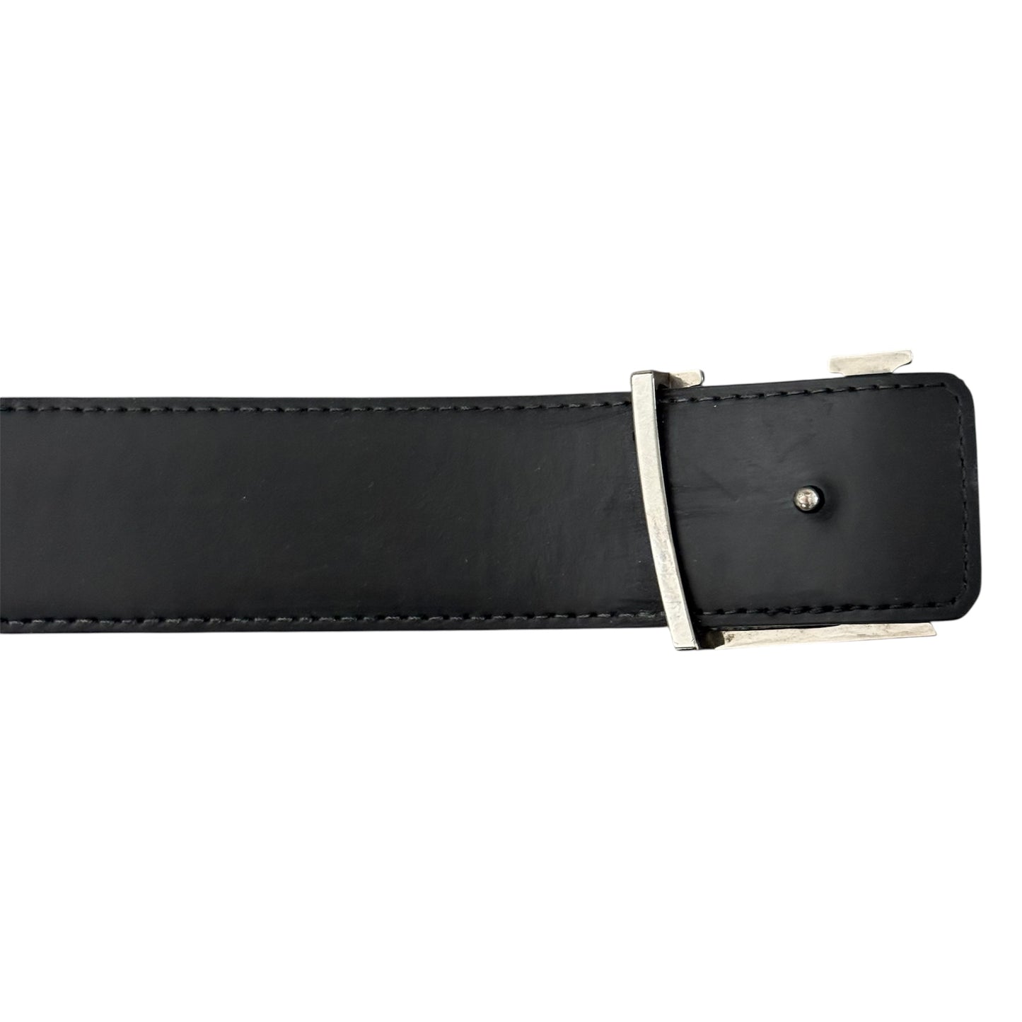 Louis Vuitton Initiales Monogram Eclipse Reversible Belt