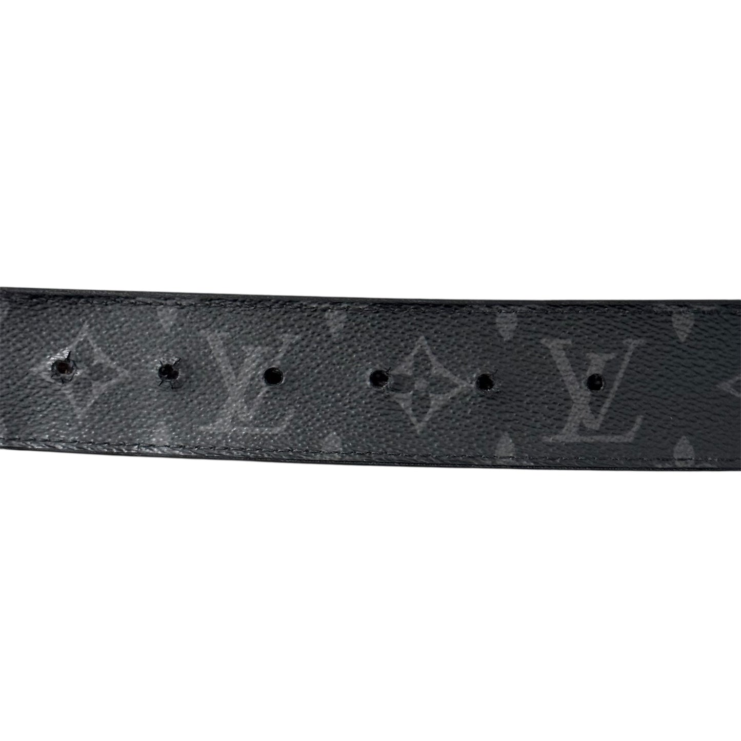 Louis Vuitton Initiales Monogram Eclipse Reversible Belt