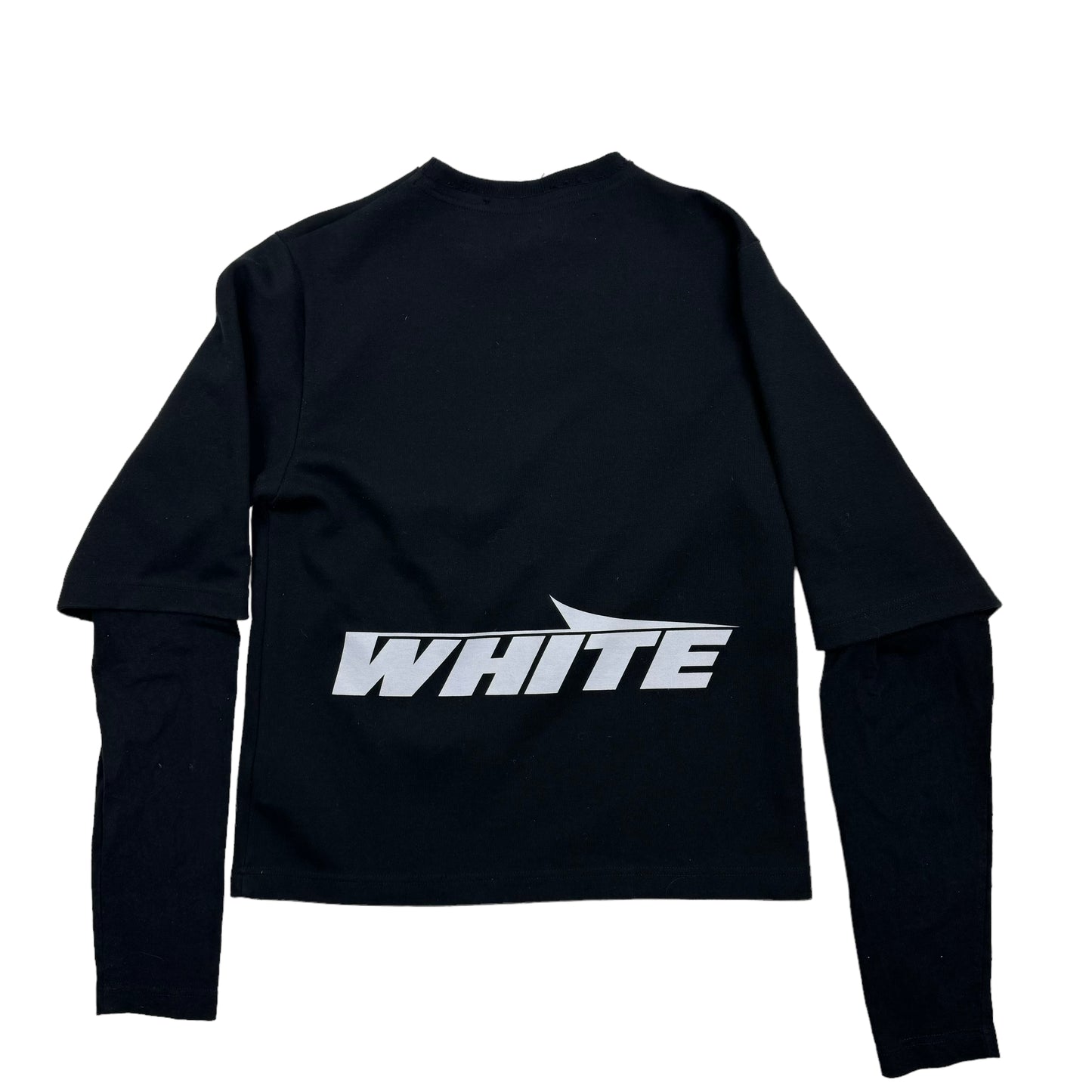 Off-White Wing Off Double Sleeve Tee