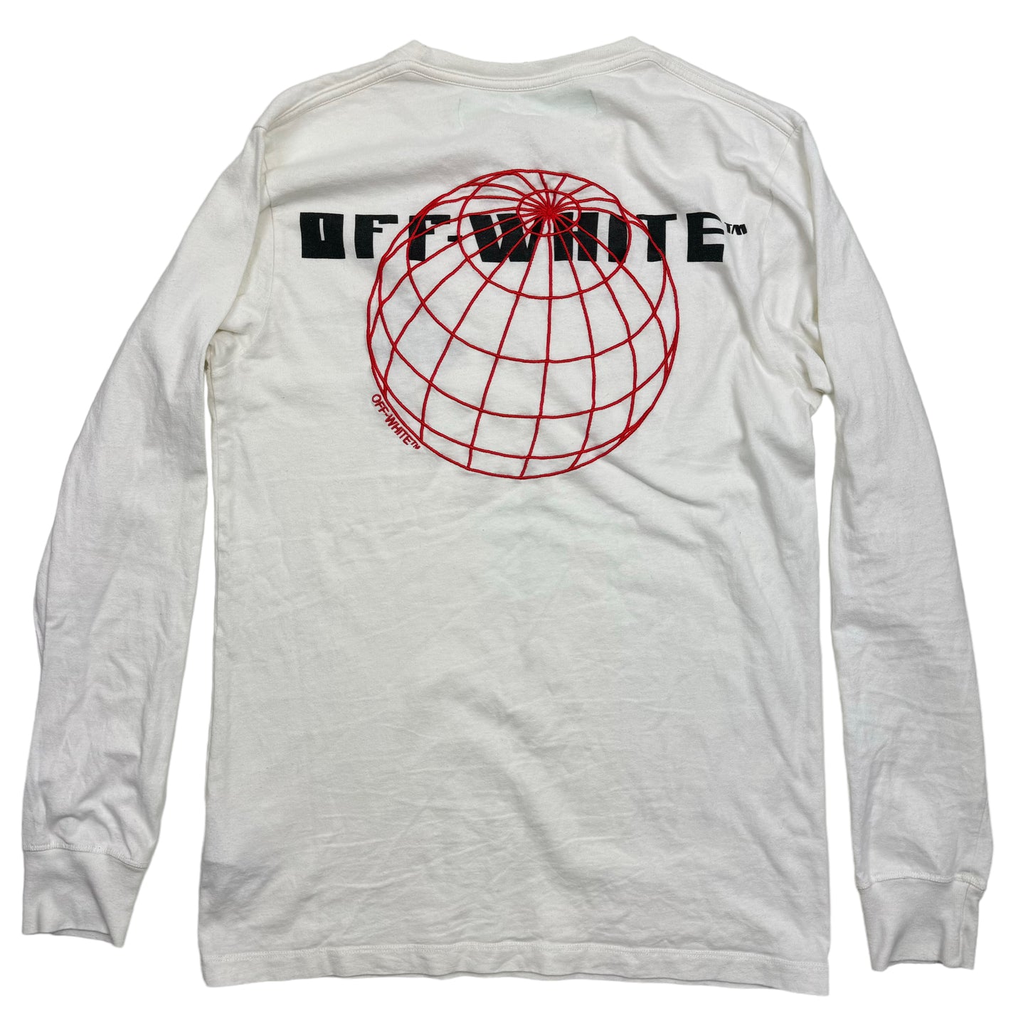 Off-White Globe LS