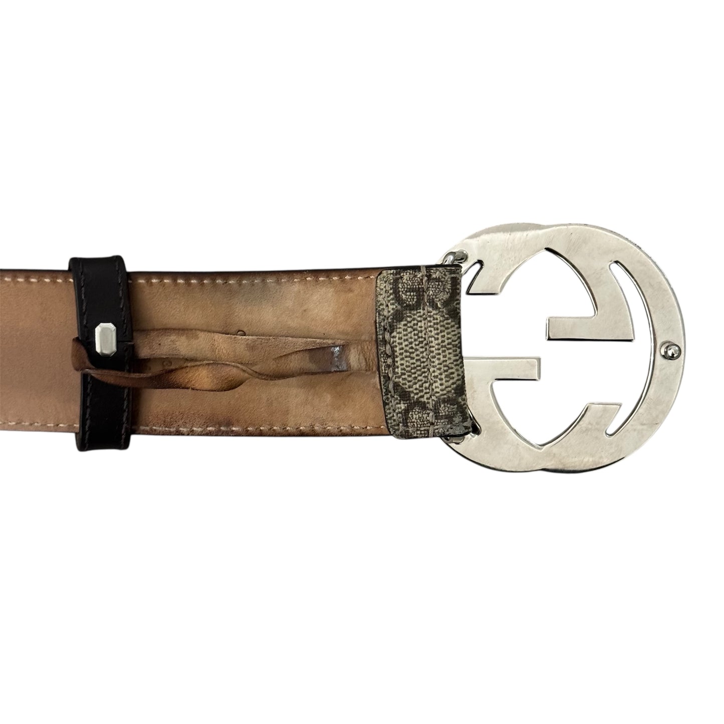 Gucci GG Supreme Belt