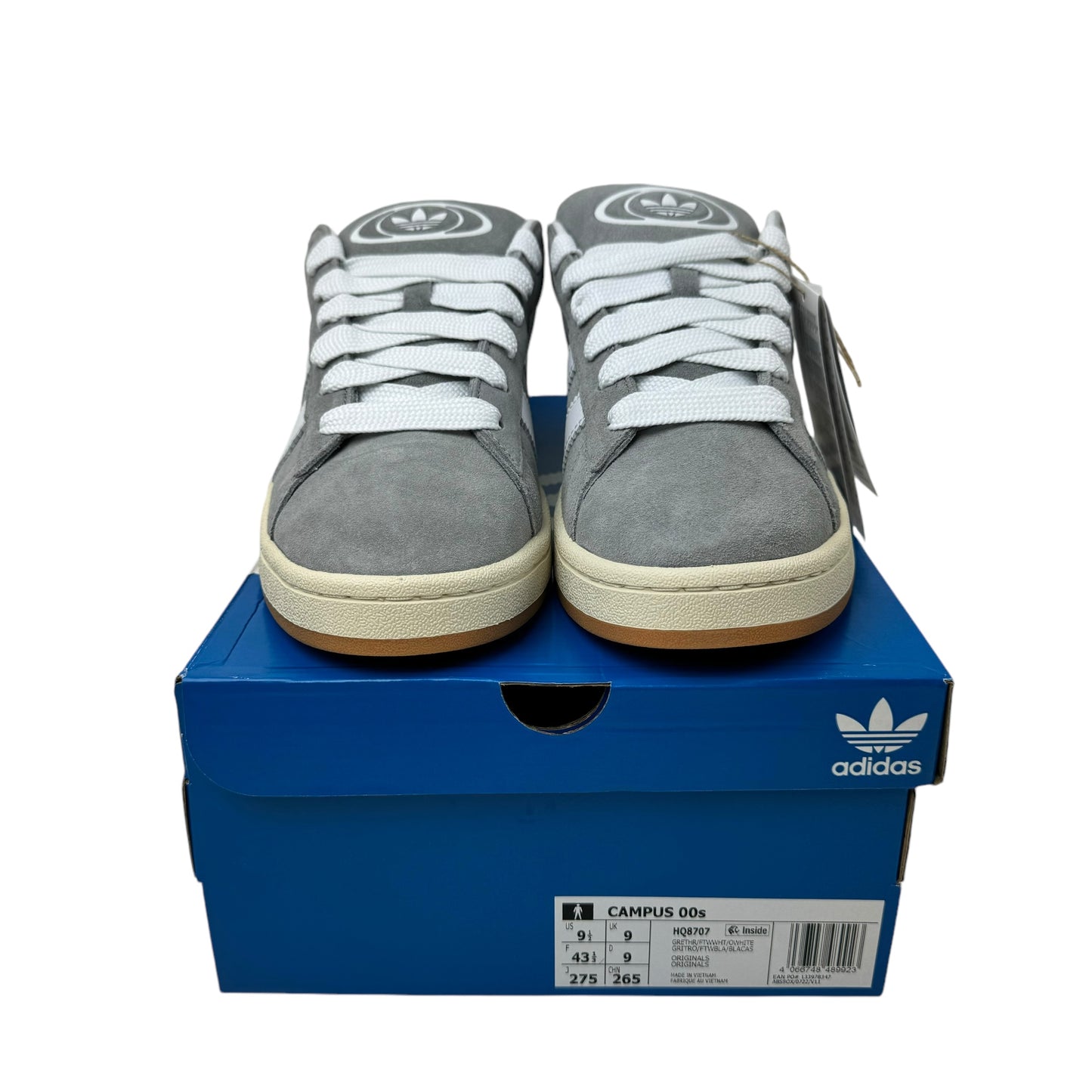 Adidas Campus 00s Grey White