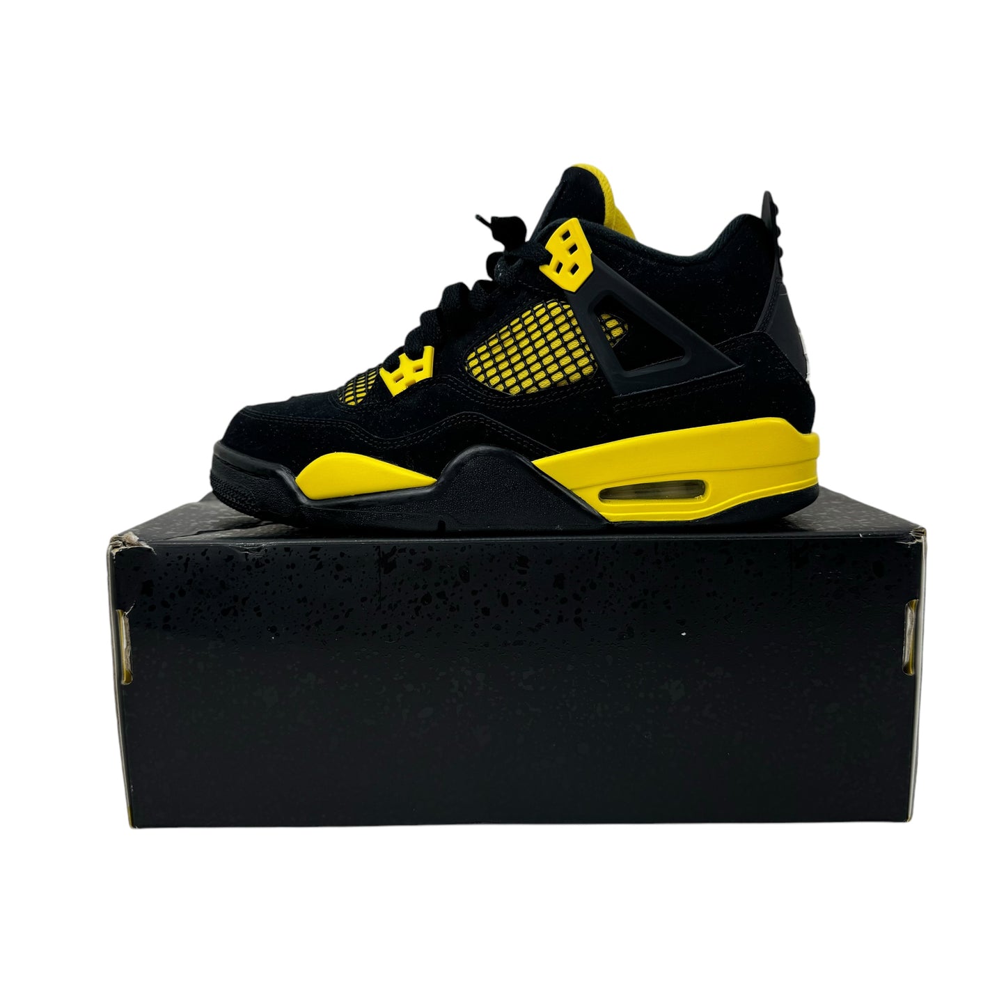 Jordan 4 Retro Thunder