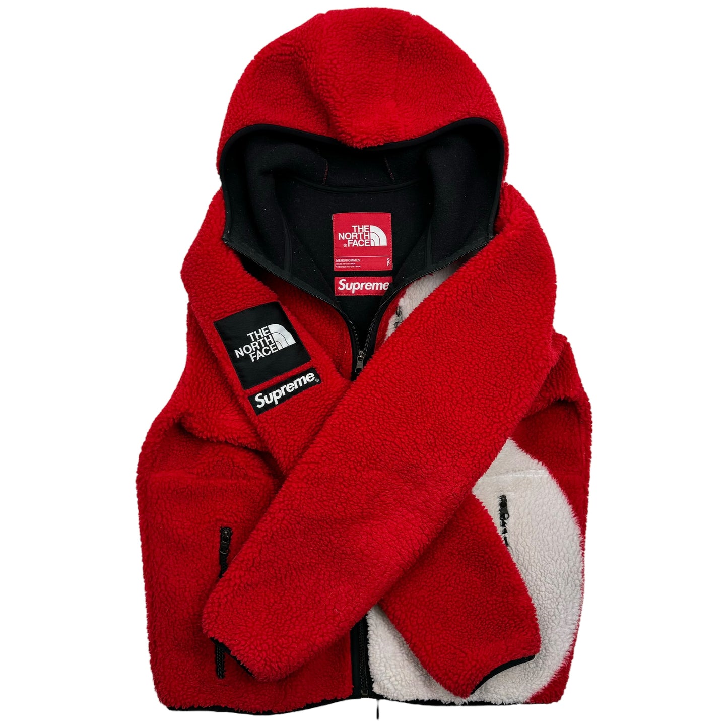 Supreme TNF S Logo Fleece Jacket