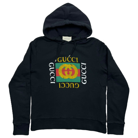 Gucci Fake Logo Hoodie