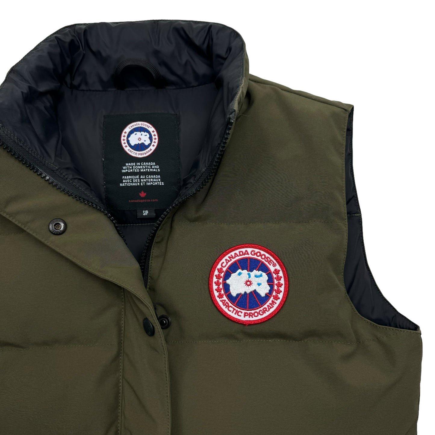 Canada Goose Freestyle Vest Womens