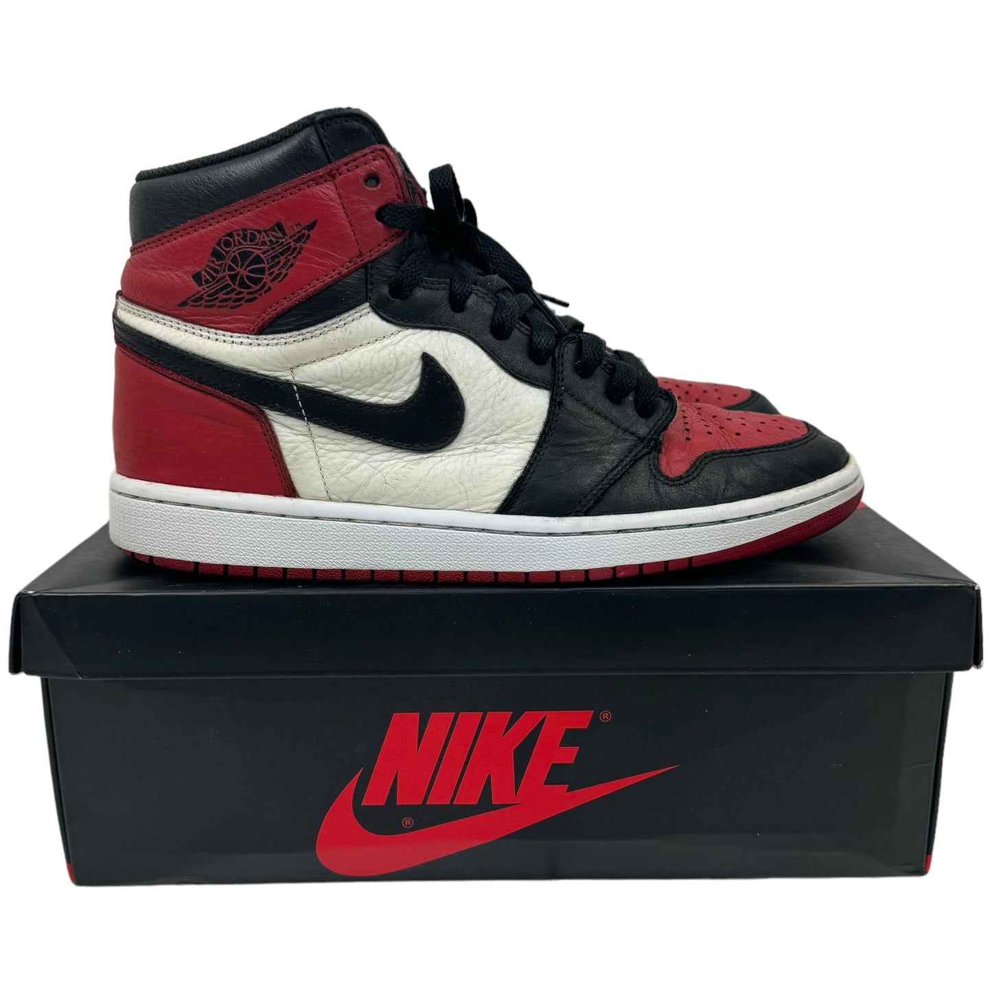 Jordan 1 Retro High Bred Toe