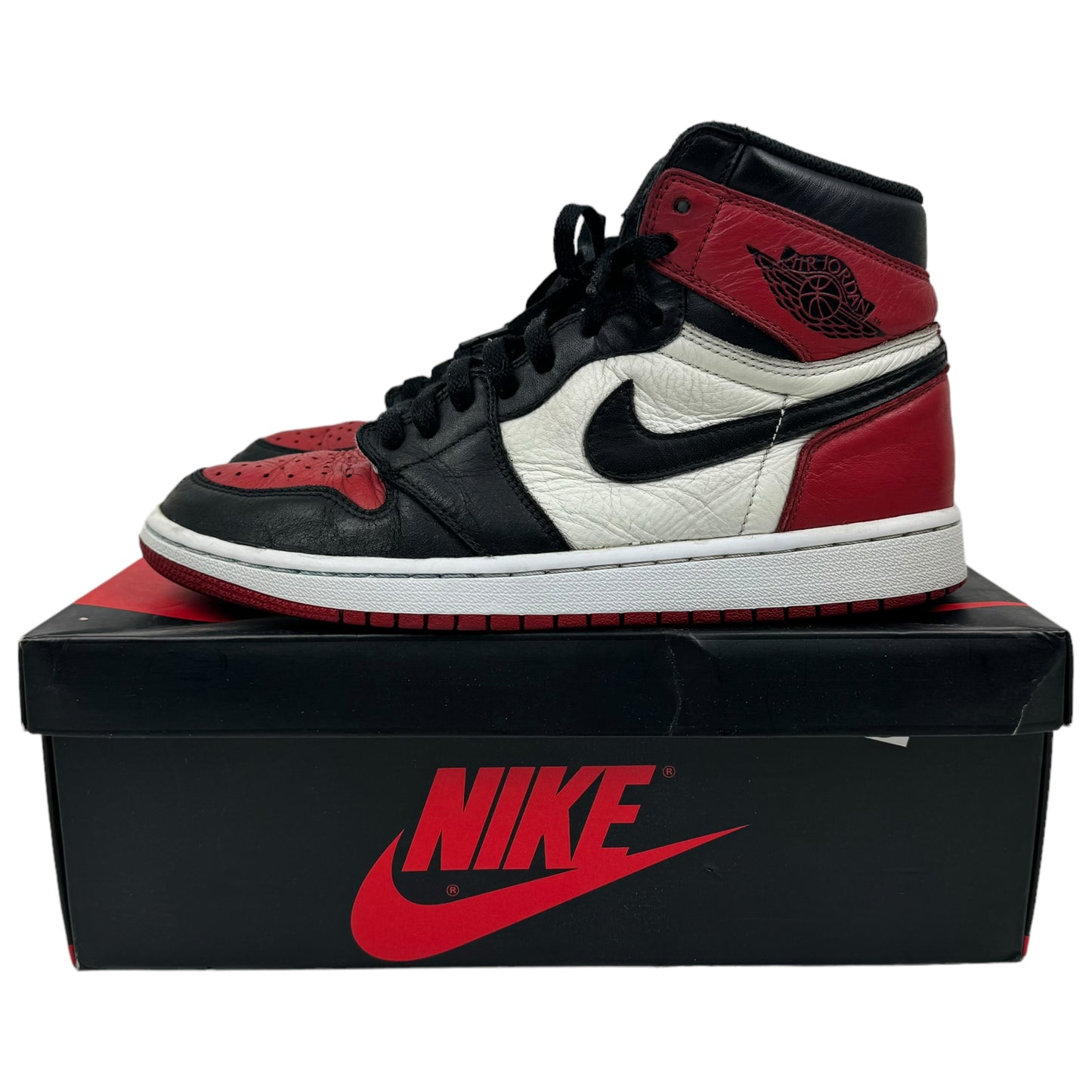 Jordan 1 Retro High Bred Toe