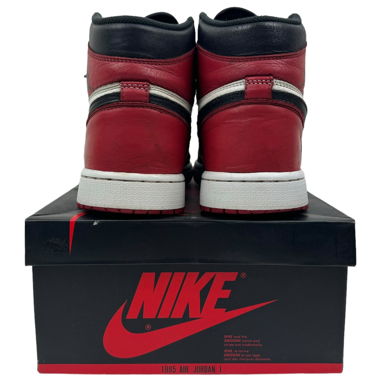 Jordan 1 Retro High Bred Toe