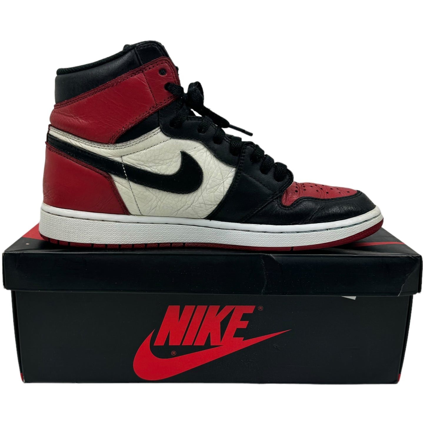 Jordan 1 Retro High Bred Toe