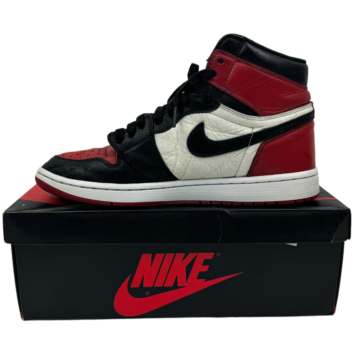 Jordan 1 Retro High Bred Toe