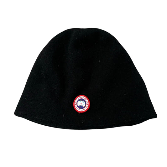 Canada Goose Logo Knitted Beanie