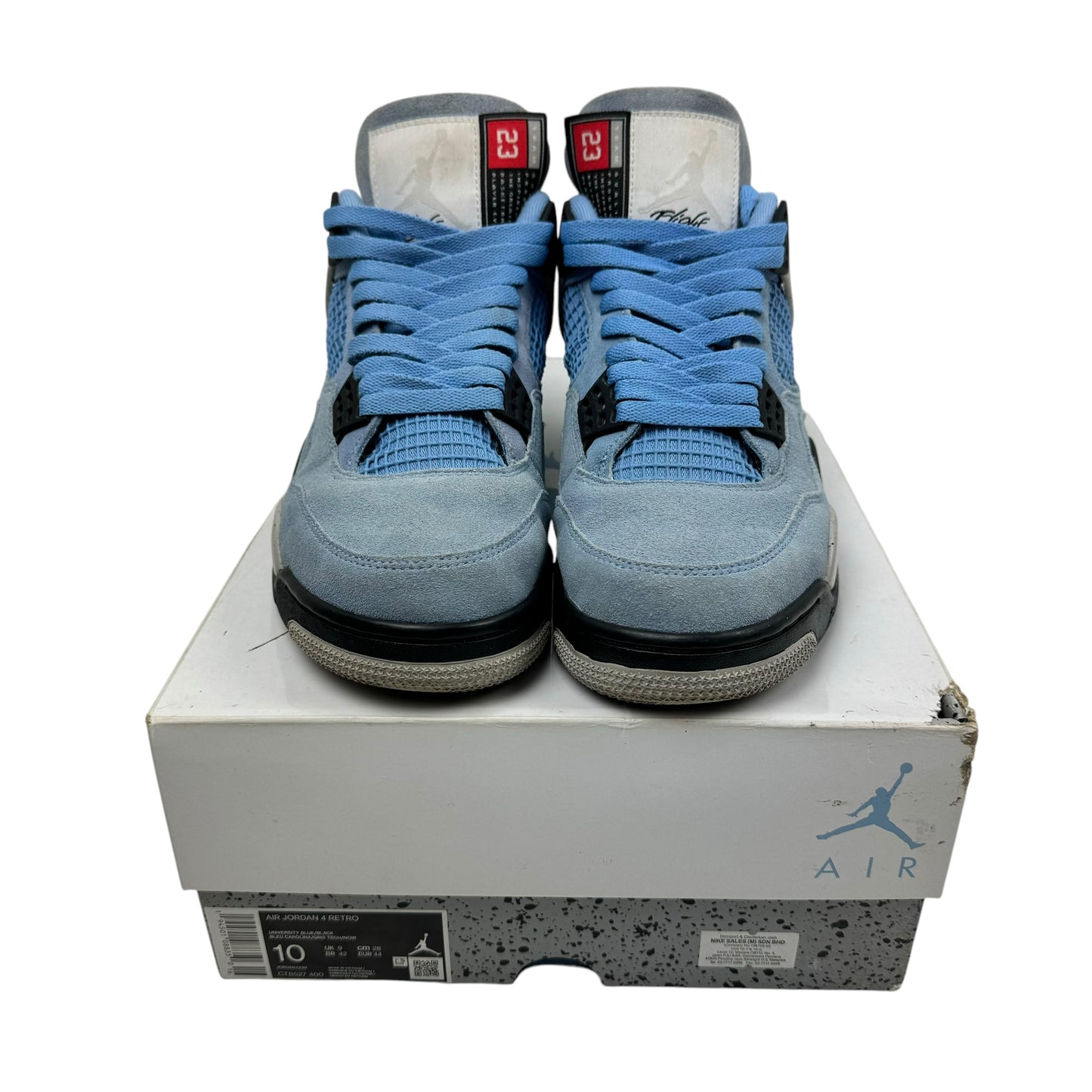 Jordan 4 Retro University Blue