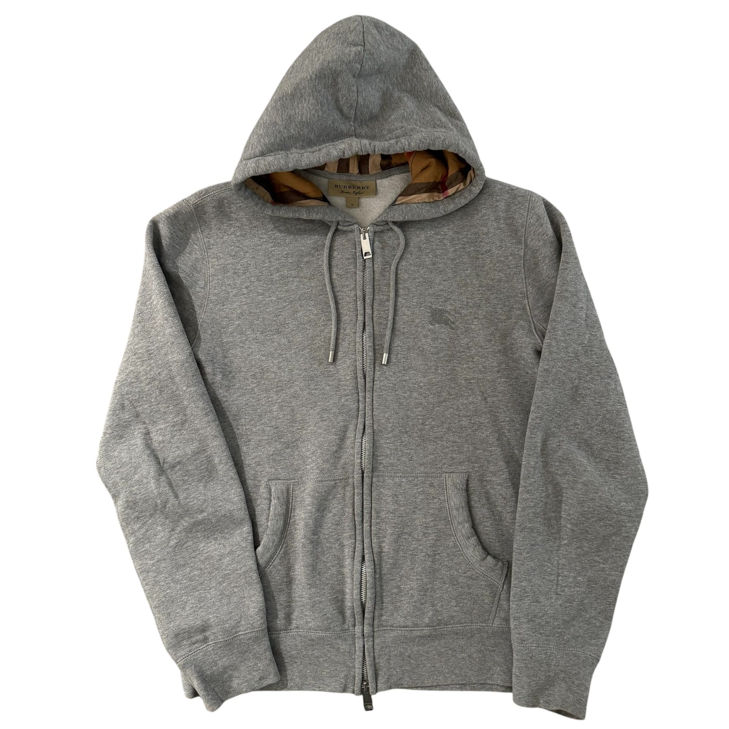 Burberry Zip Up Hoodie